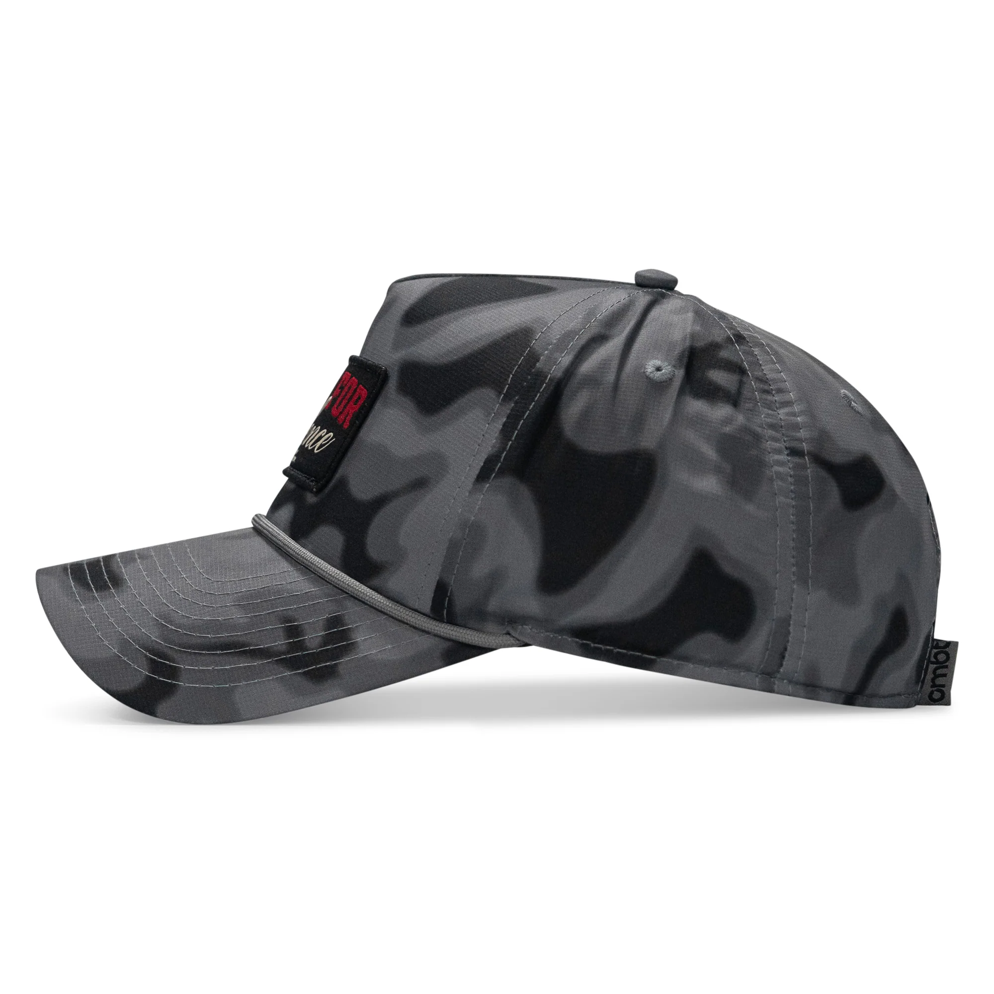 Built For Violence Patch Waterproof Weekender Snapback - Image 12