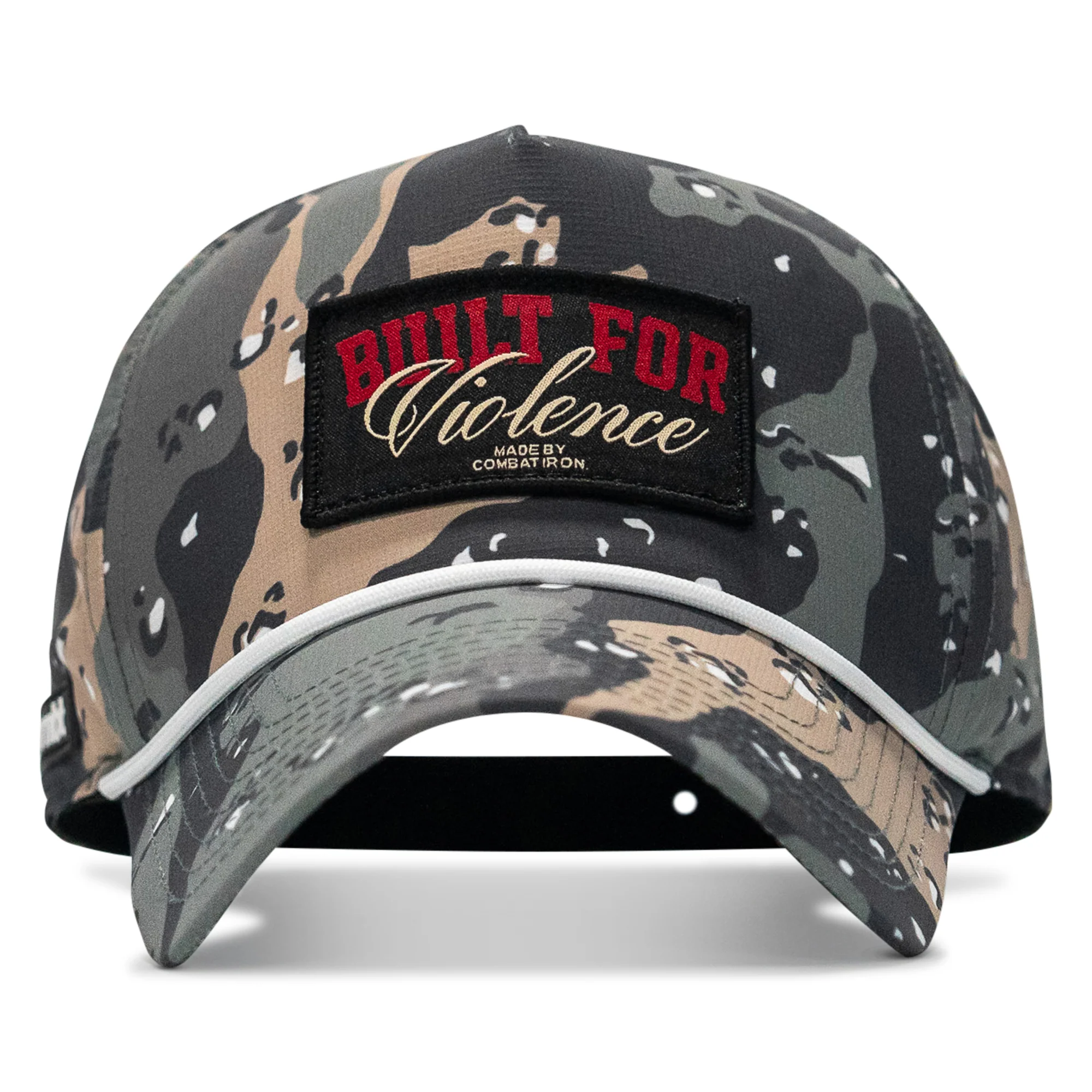 Built For Violence Patch Waterproof Weekender Snapback - Image 14