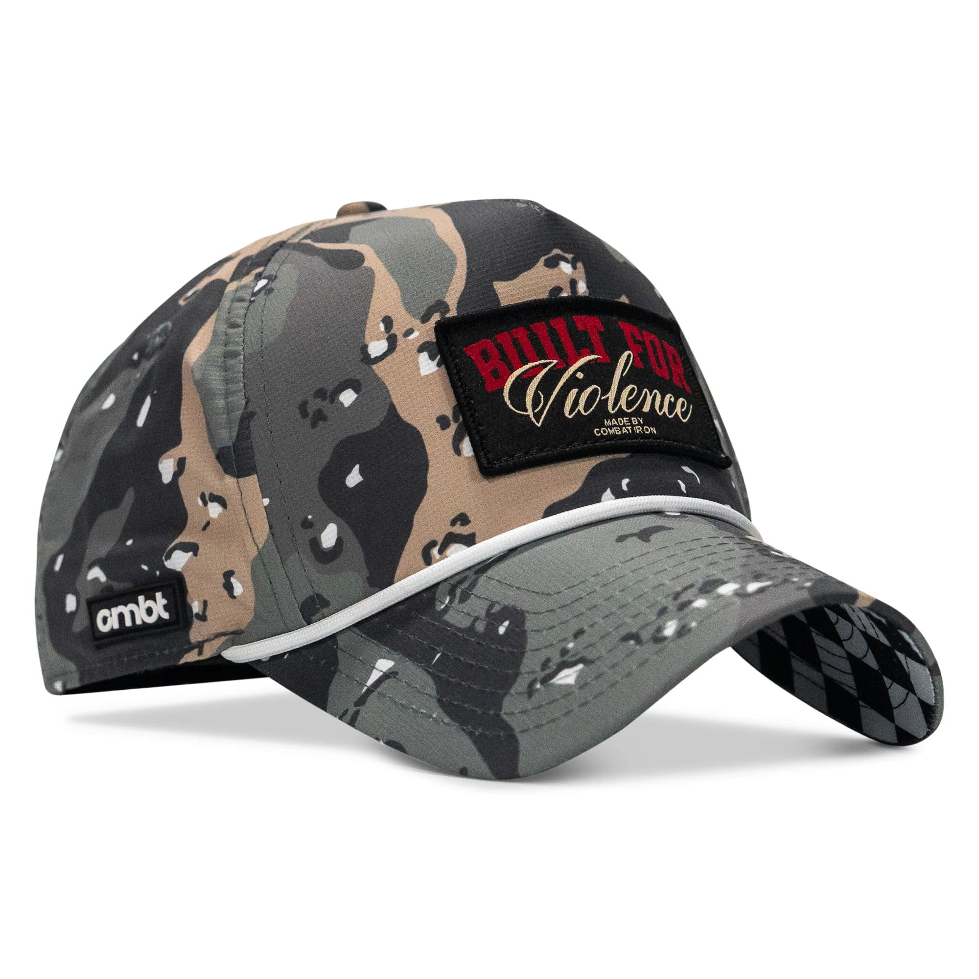 Built For Violence Patch Waterproof Weekender Snapback - Image 16