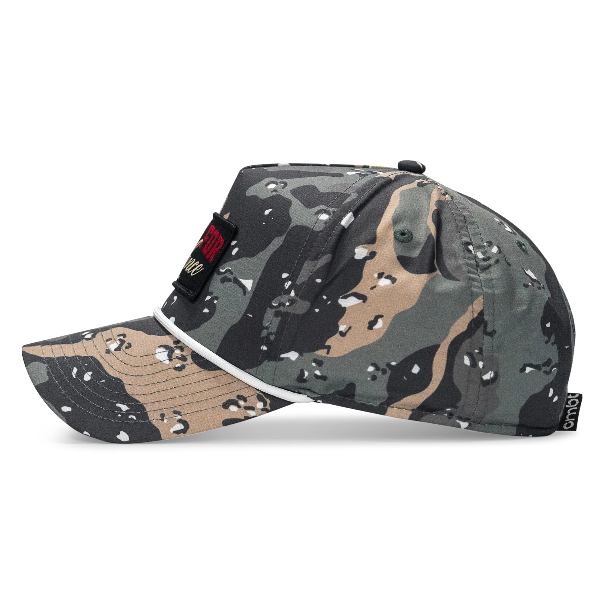Built For Violence Patch Waterproof Weekender Snapback - Image 17