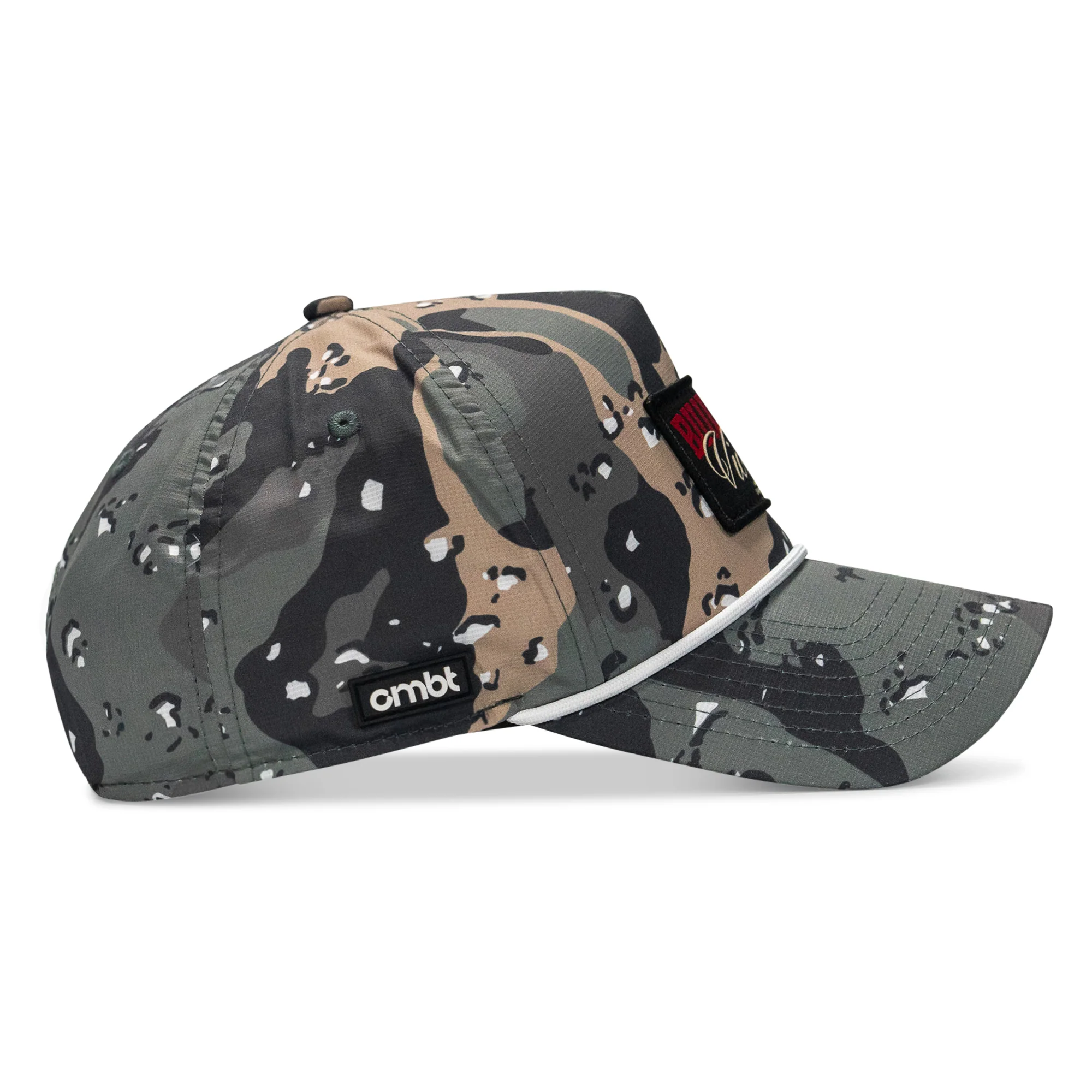 Built For Violence Patch Waterproof Weekender Snapback - Image 18