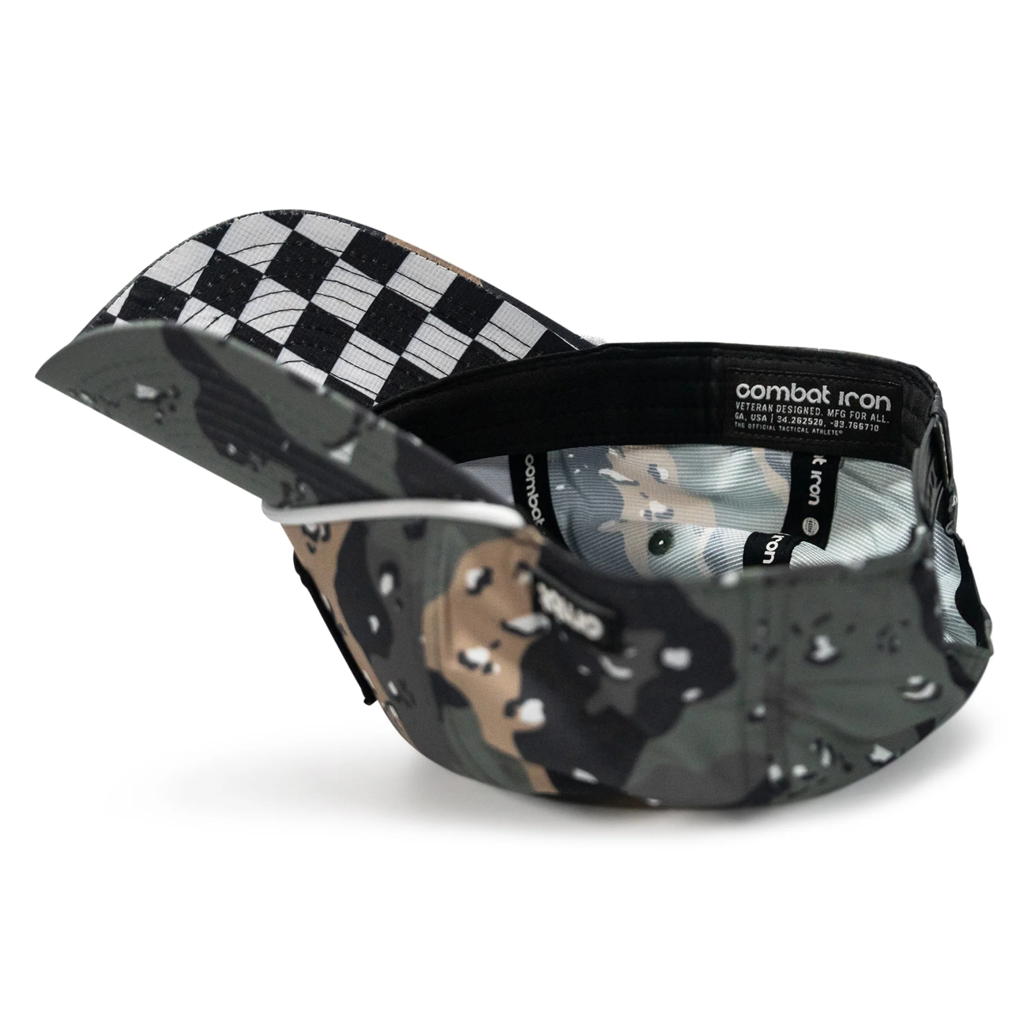 Built For Violence Patch Waterproof Weekender Snapback - Image 19