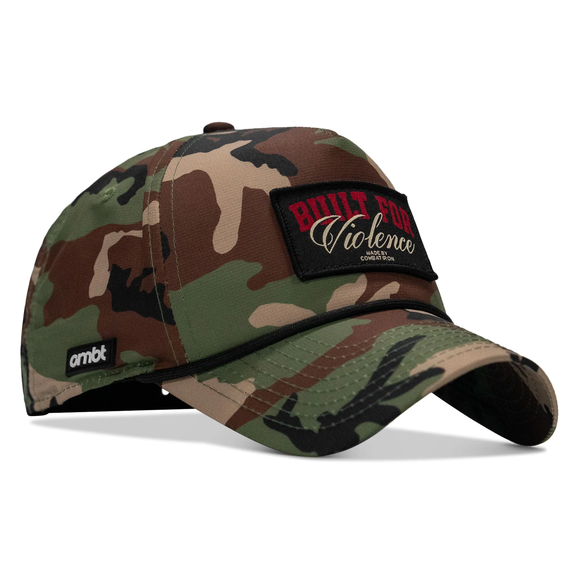 Built For Violence Patch Waterproof Weekender Snapback - Image 2