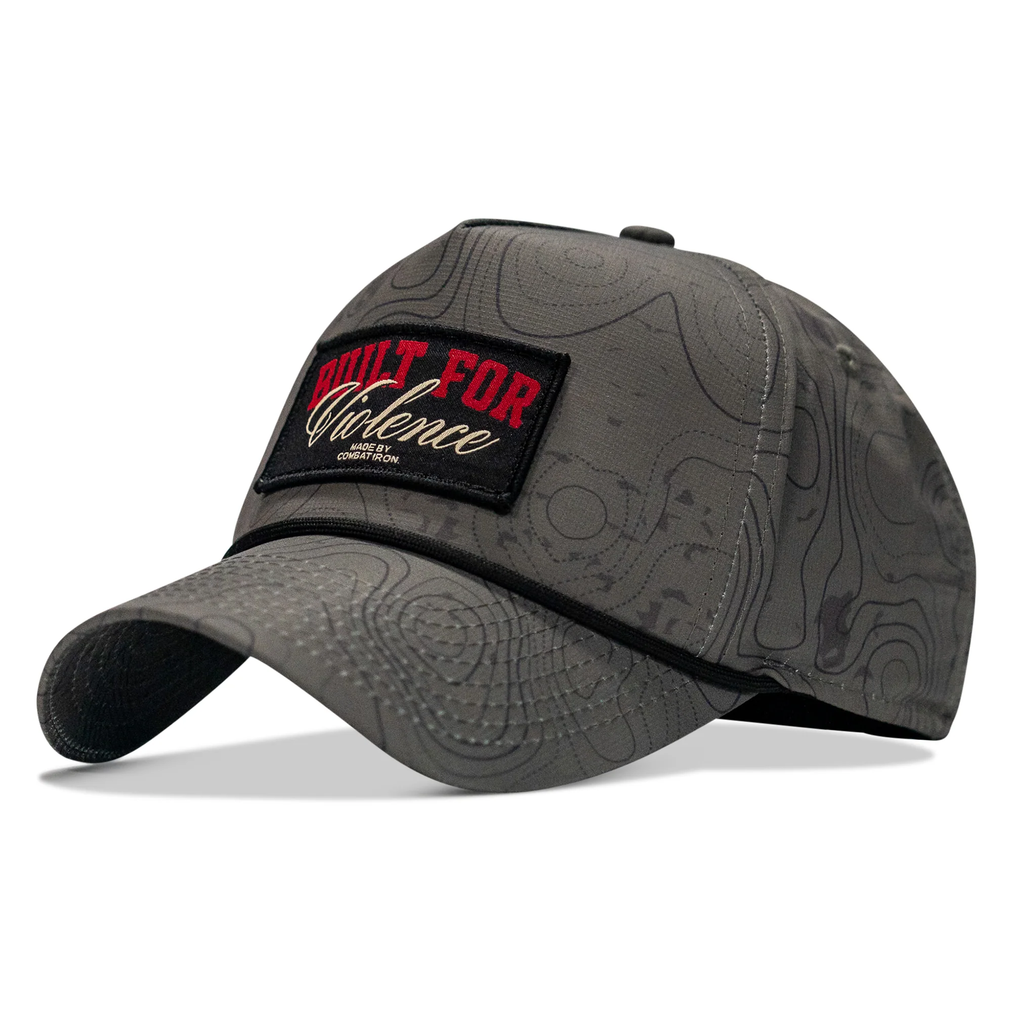 Built For Violence Patch Waterproof Weekender Snapback - Image 22