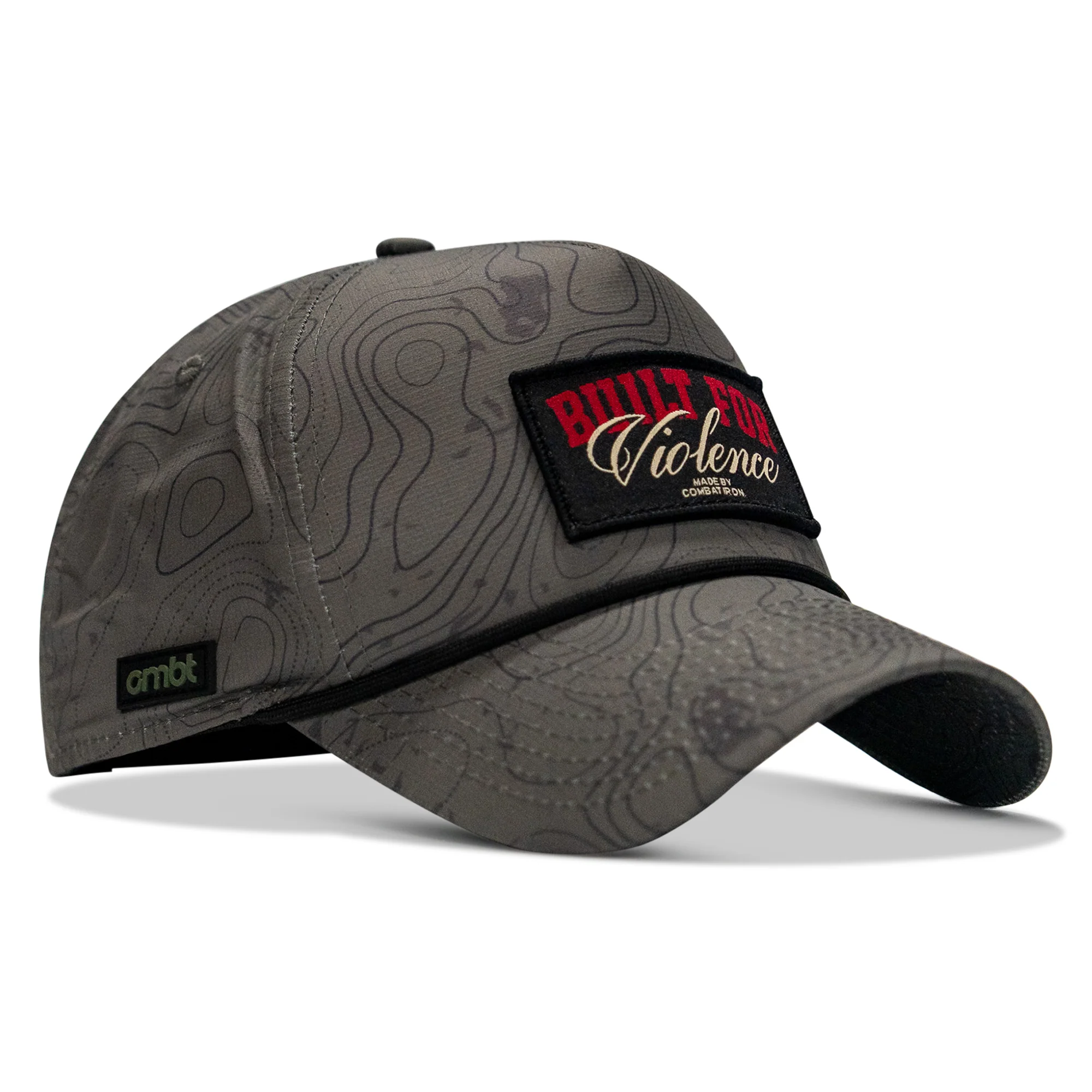Built For Violence Patch Waterproof Weekender Snapback - Image 23