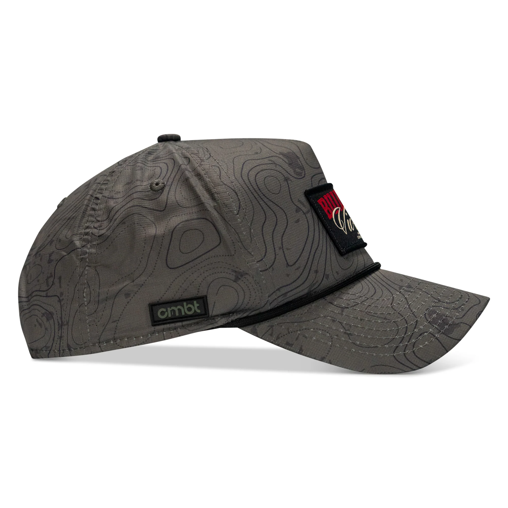 Built For Violence Patch Waterproof Weekender Snapback - Image 24