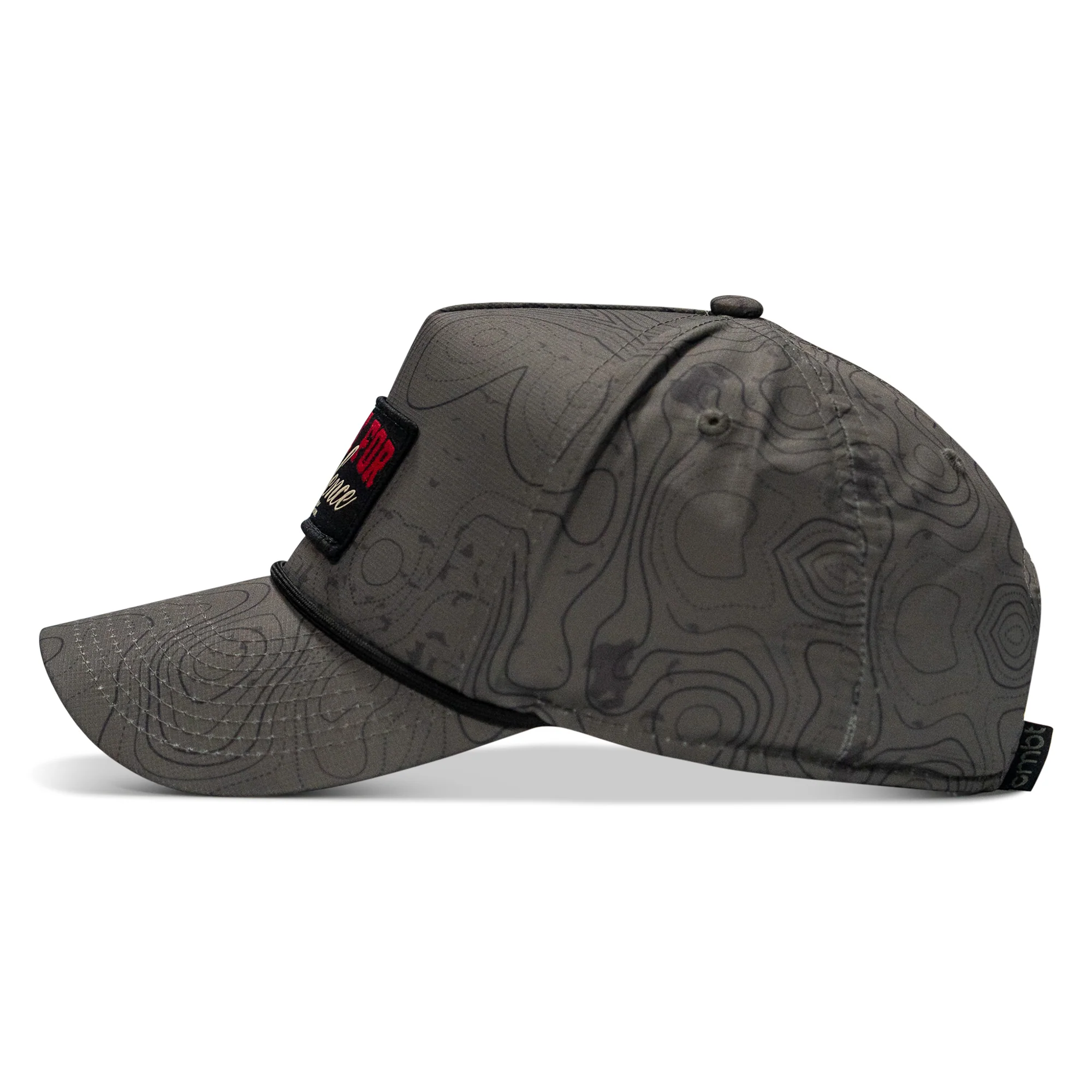 Built For Violence Patch Waterproof Weekender Snapback - Image 25