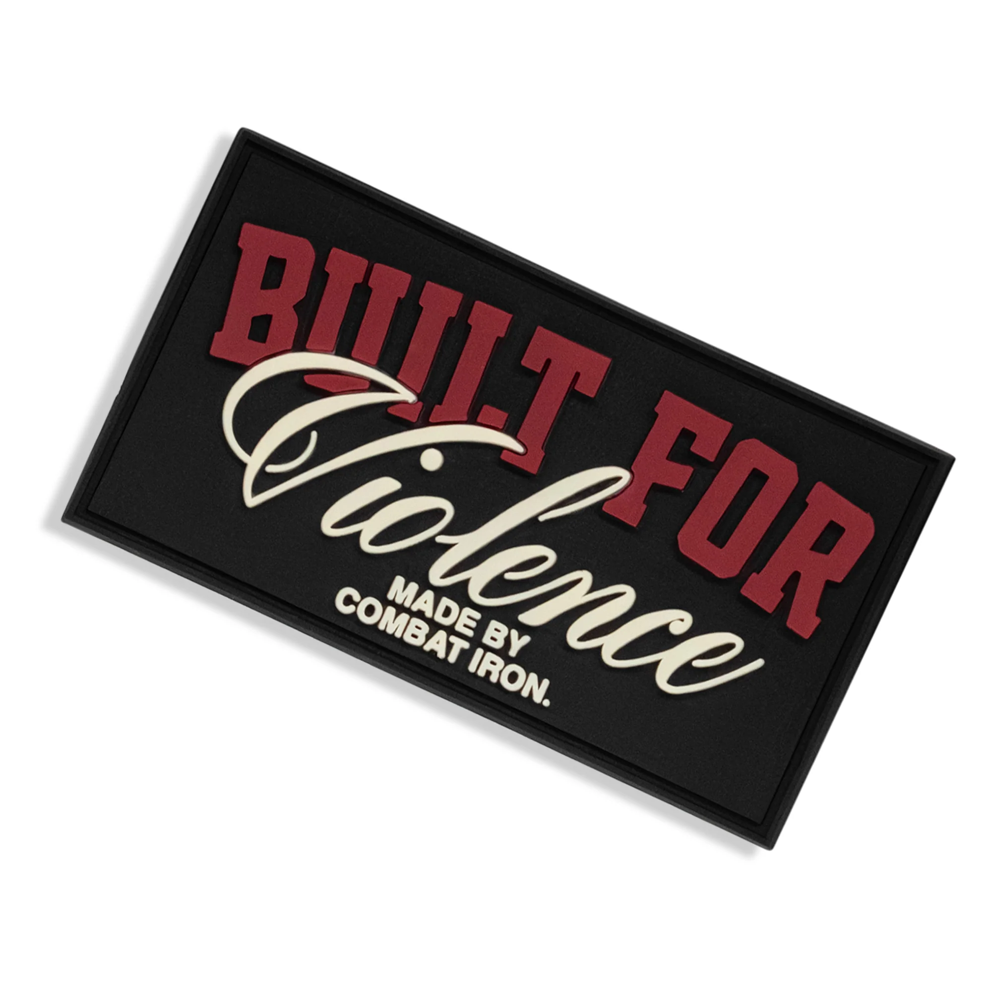 Built For Violence PVC Patch - Image 5