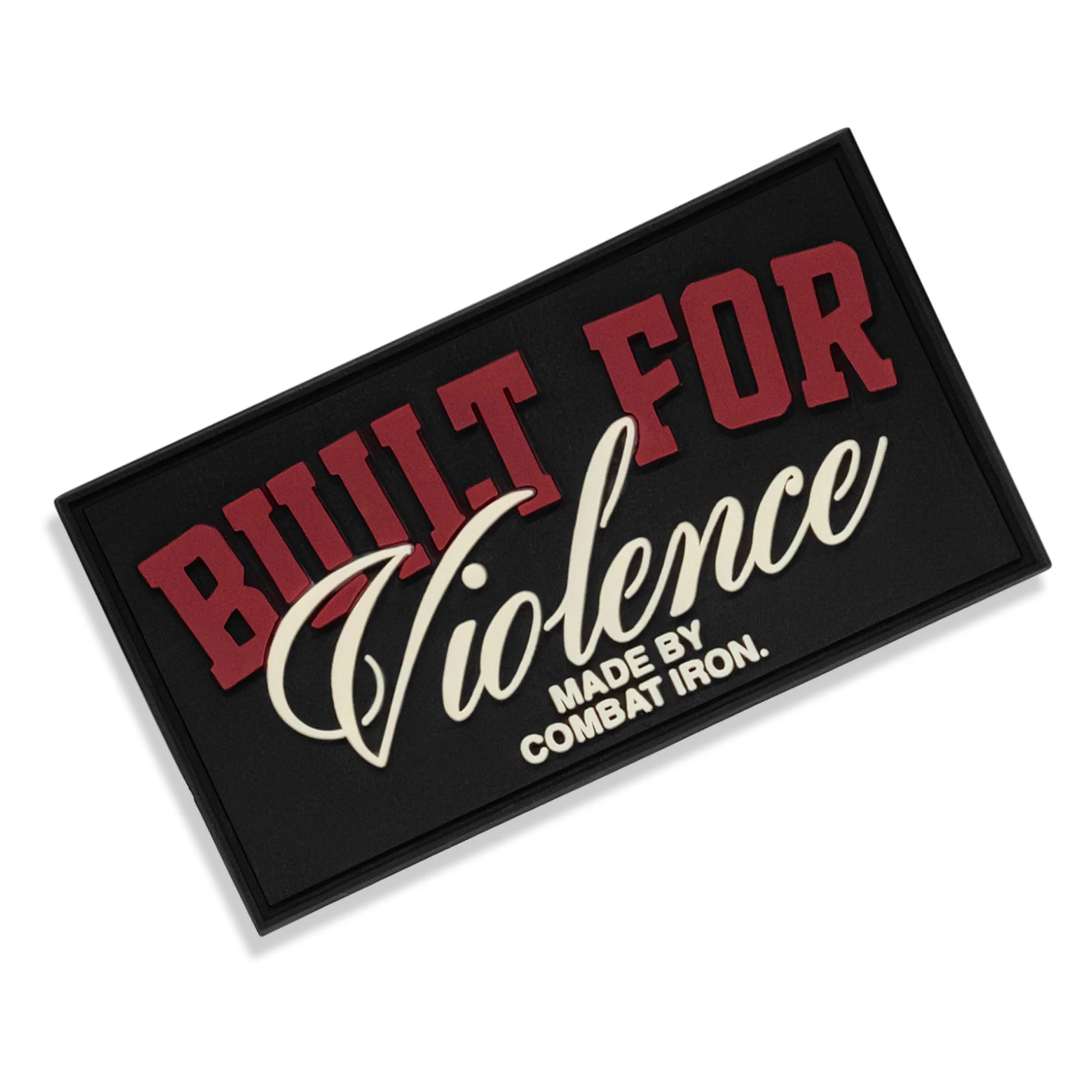Built For Violence PVC Patch - Image 6