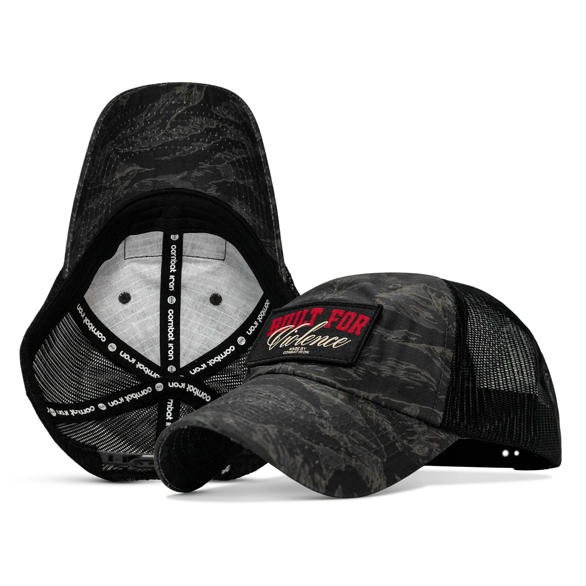 Built For Violence Tactical Ripstop Mesh Snapback Hat - Image 11