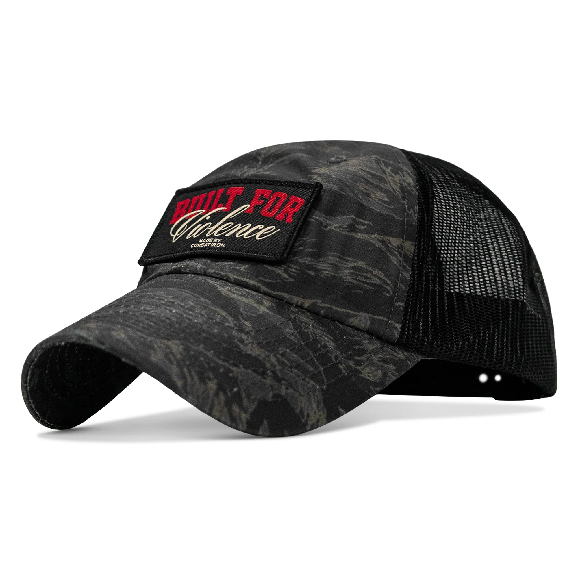 Built For Violence Tactical Ripstop Mesh Snapback Hat - Image 13