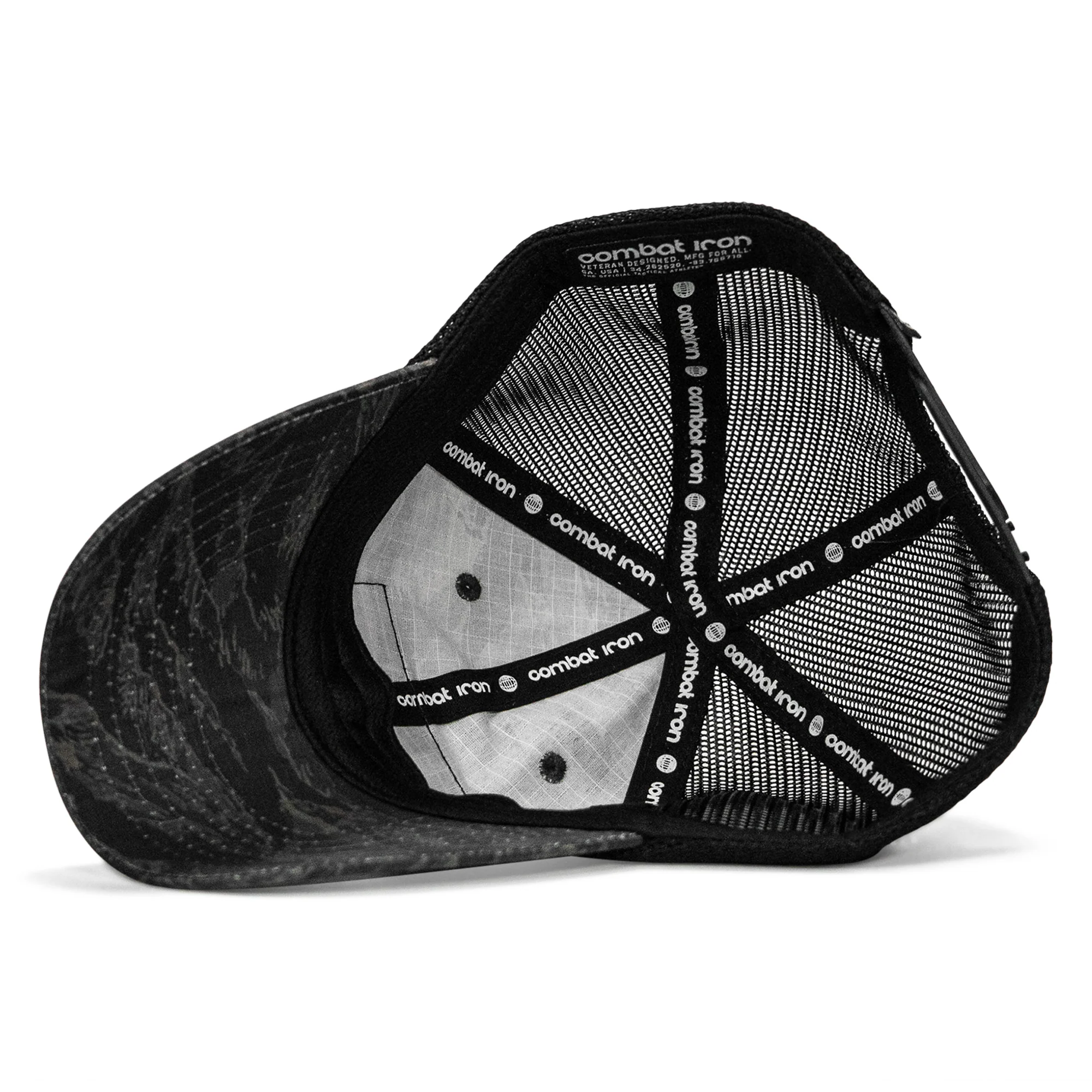 Built For Violence Tactical Ripstop Mesh Snapback Hat - Image 17