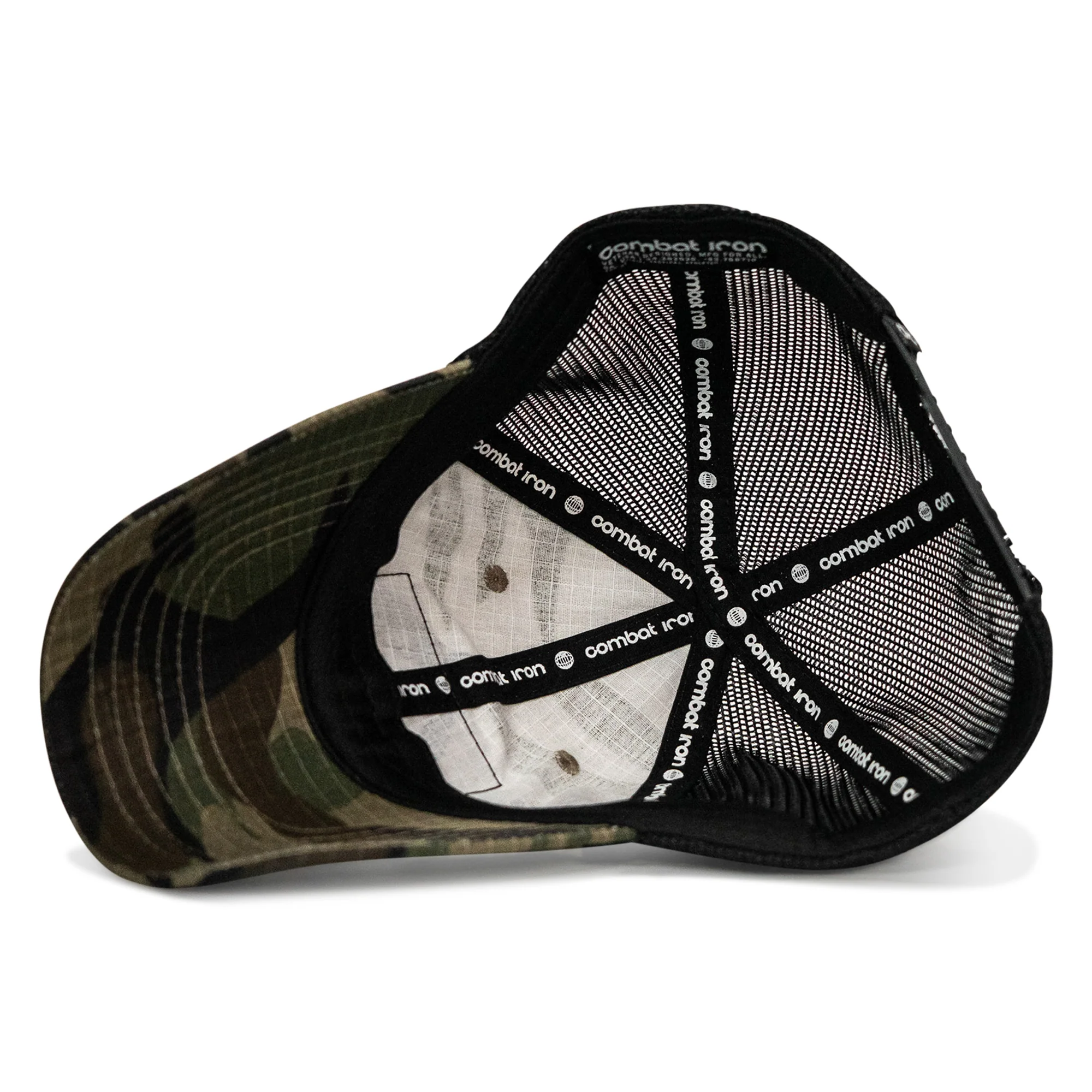 Built For Violence Tactical Ripstop Mesh Snapback Hat - Image 25