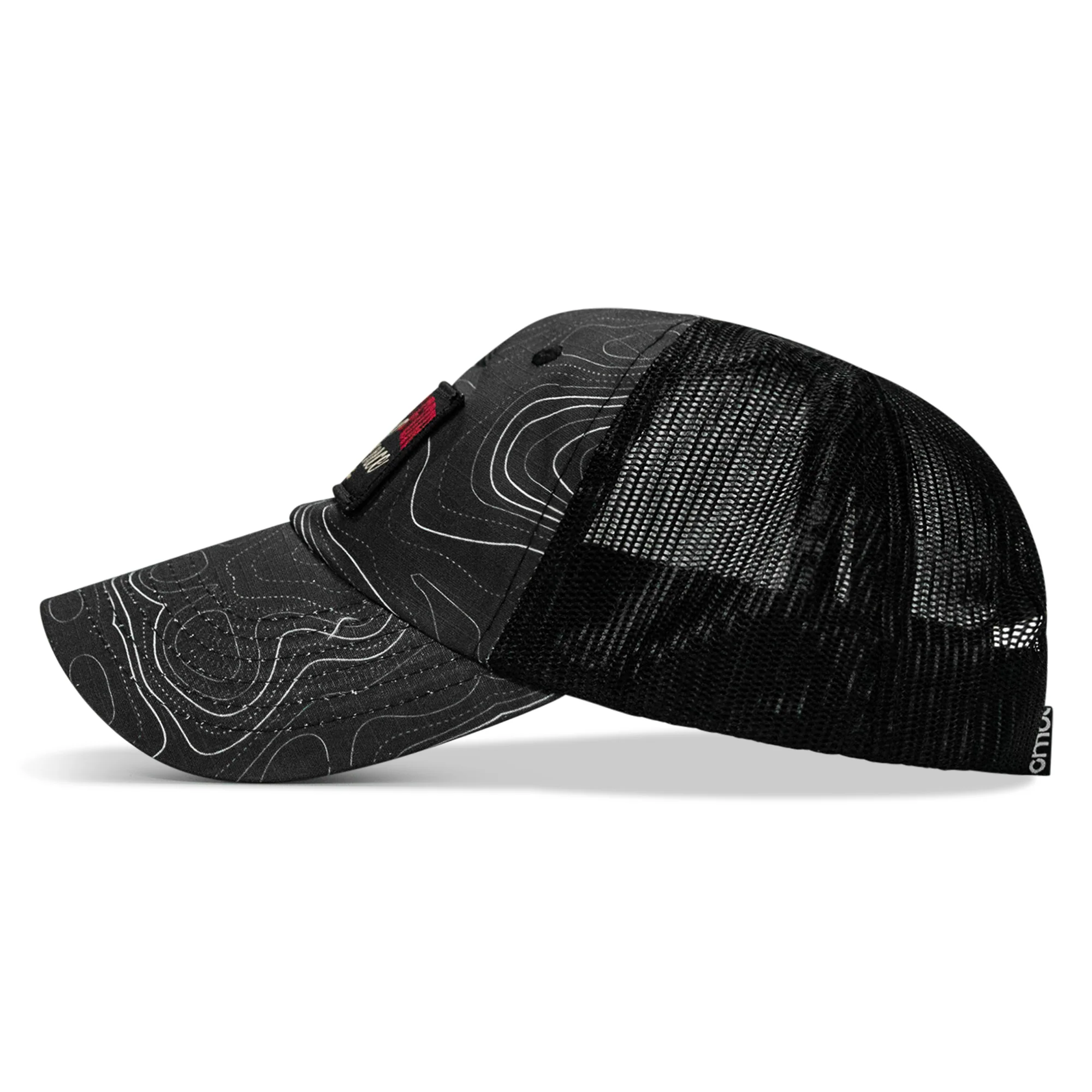 Built For Violence Tactical Ripstop Mesh Snapback Hat - Image 5