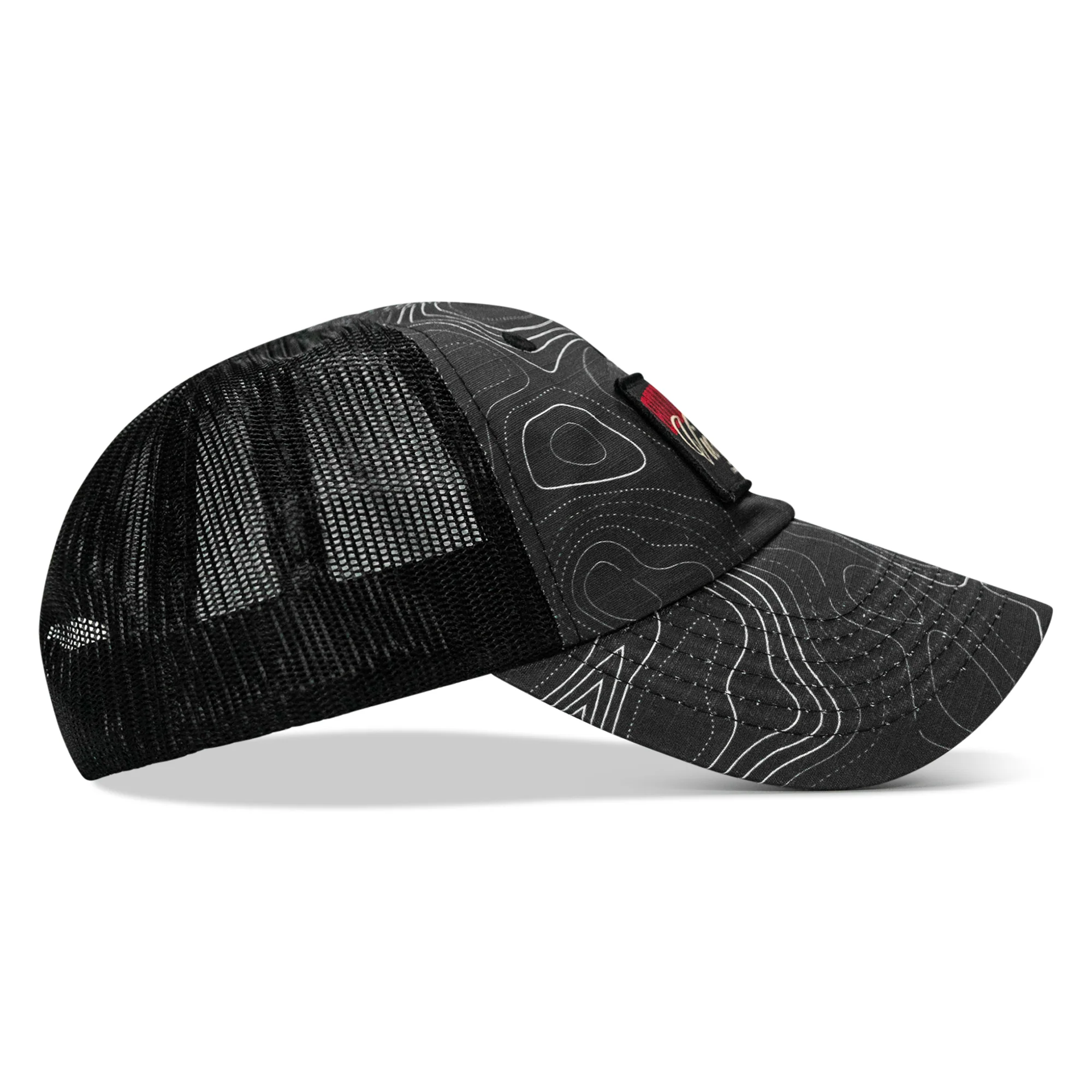 Built For Violence Tactical Ripstop Mesh Snapback Hat - Image 6