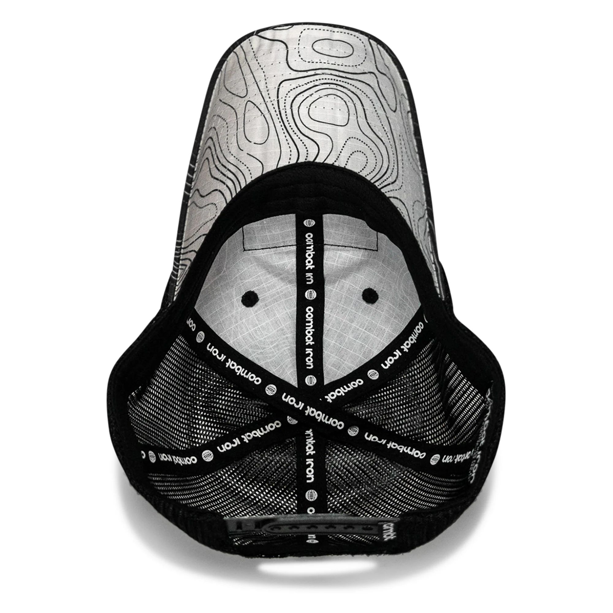 Built For Violence Tactical Ripstop Mesh Snapback Hat - Image 7
