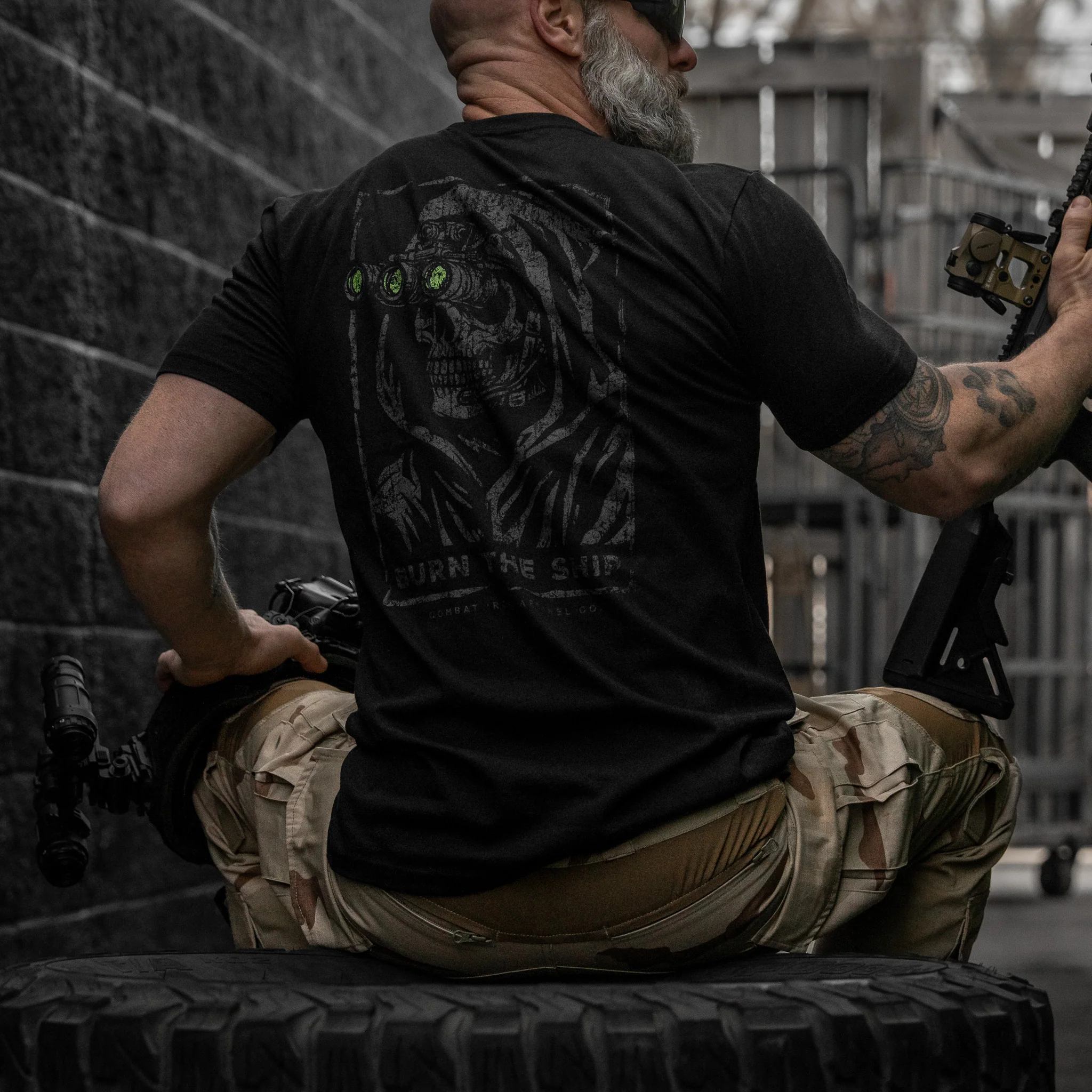 Burn The Ship Men's T-Shirt - Image 3