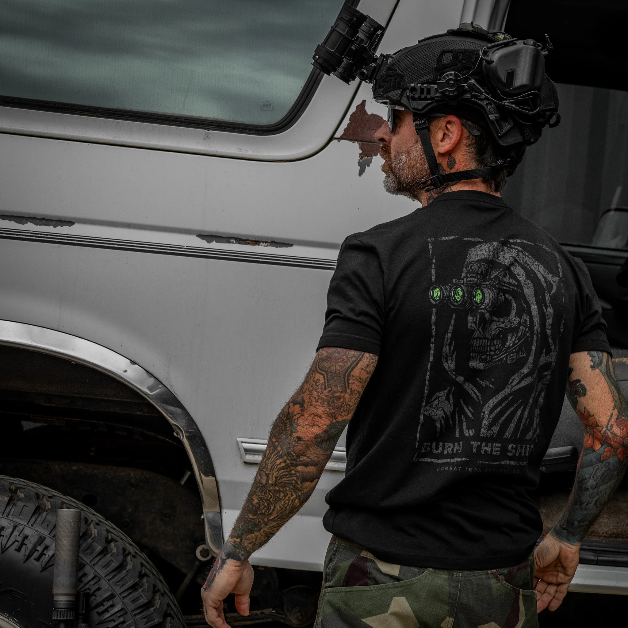 Burn The Ship Men's T-Shirt - Image 4