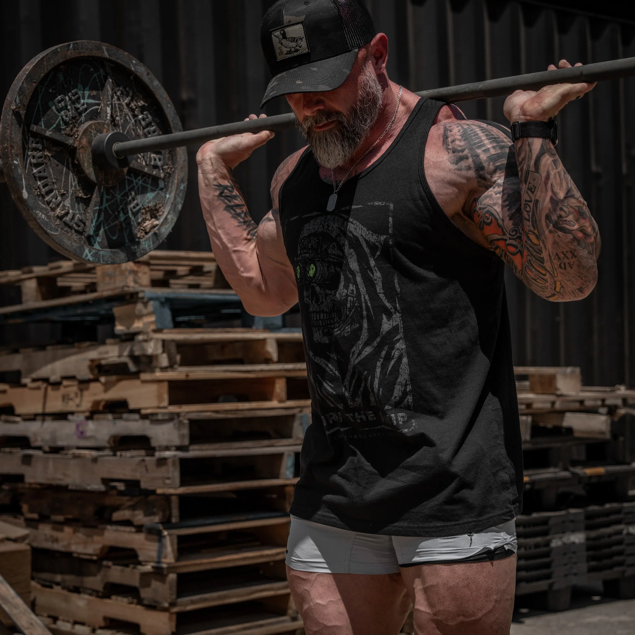 Burn The Ship Men's Tank - Image 5