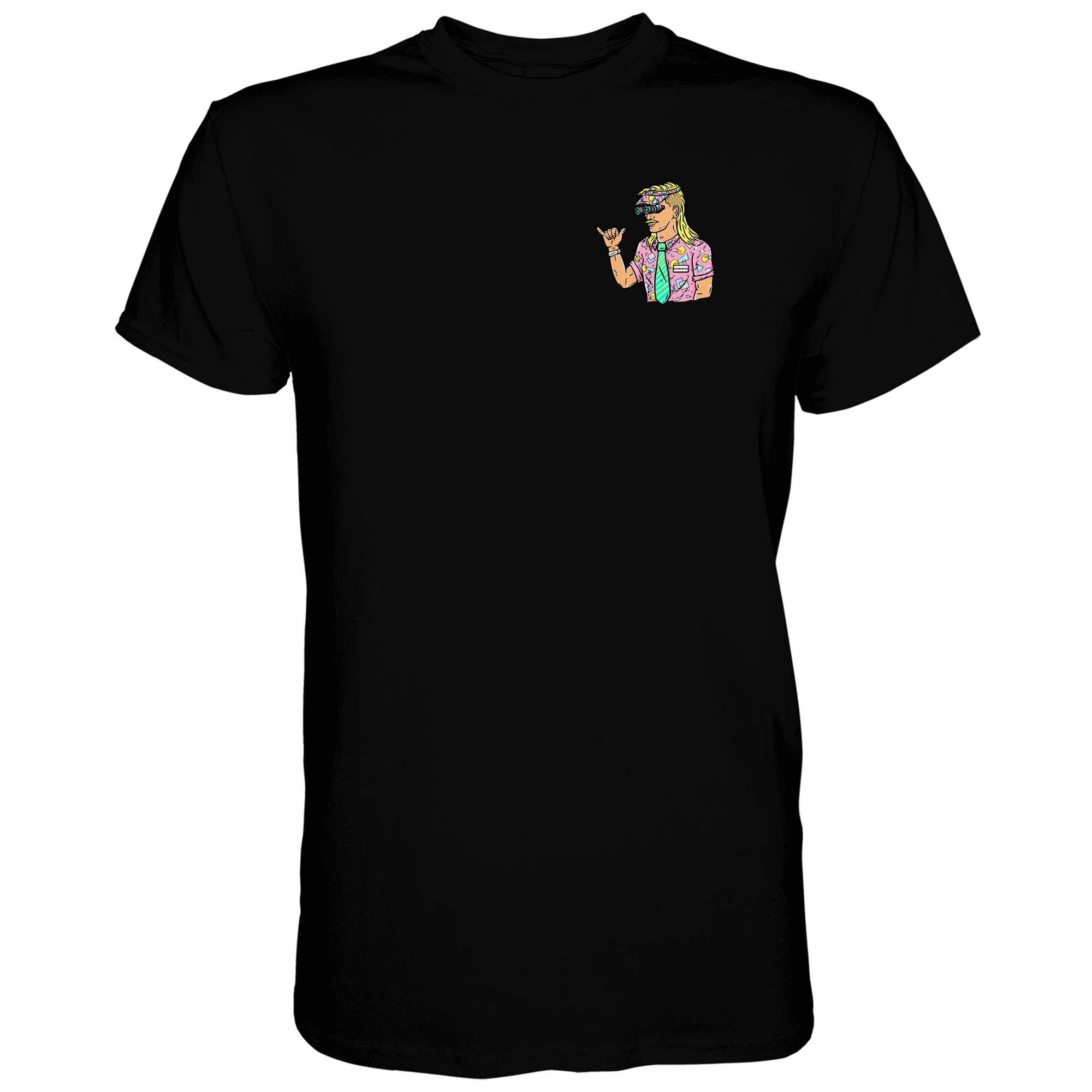 Business In The Front. Party In The Back. Party Men's T-Shirt - Image 3