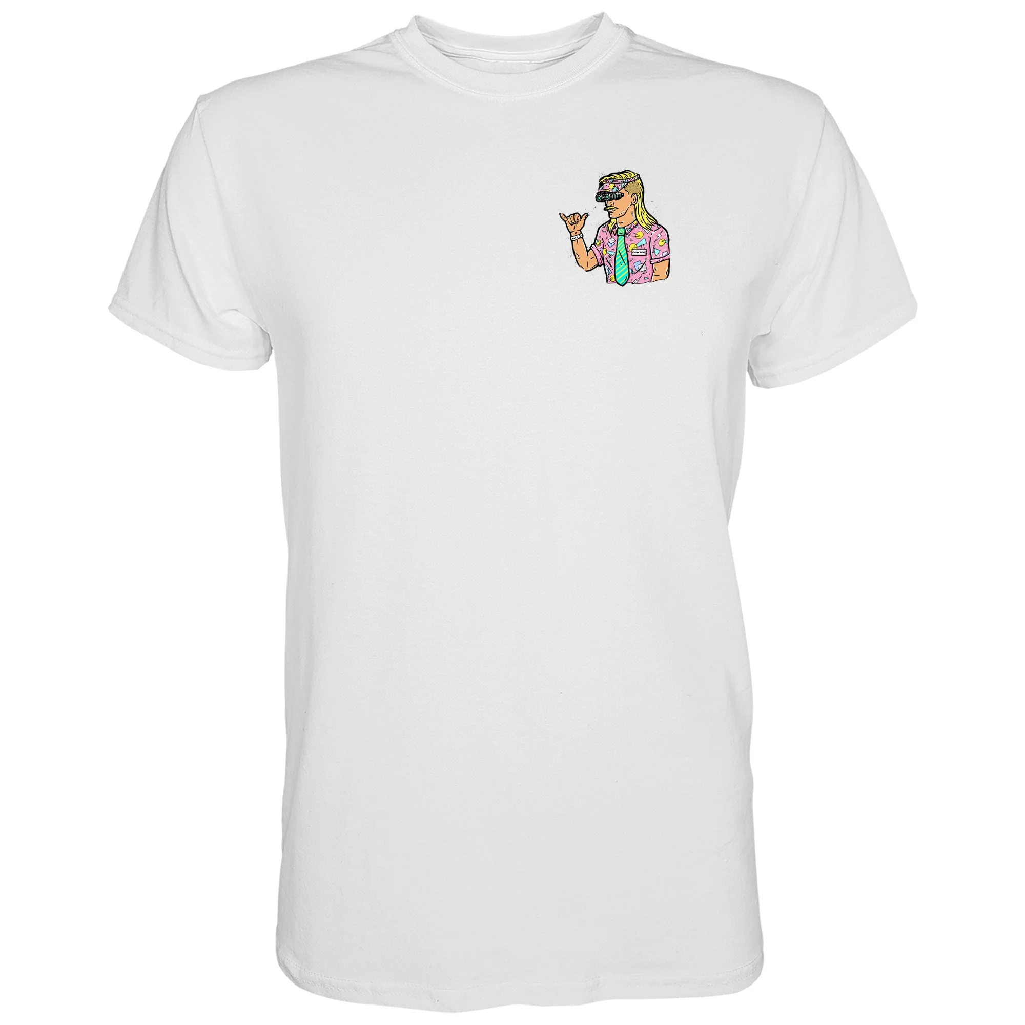 Business In The Front. Party In The Back. Party Men's T-Shirt - Image 5