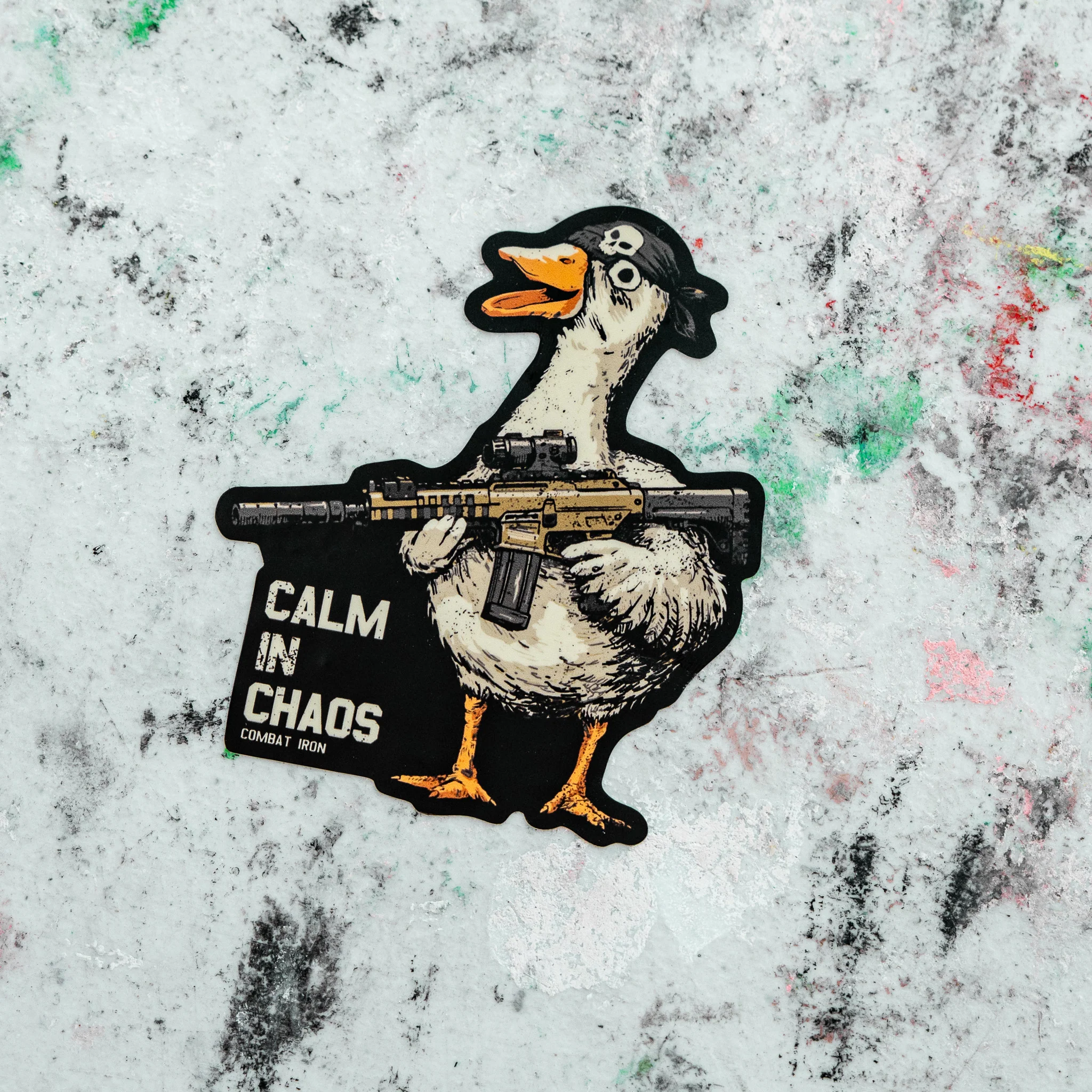 Calm In Chaos Decal - Image 3