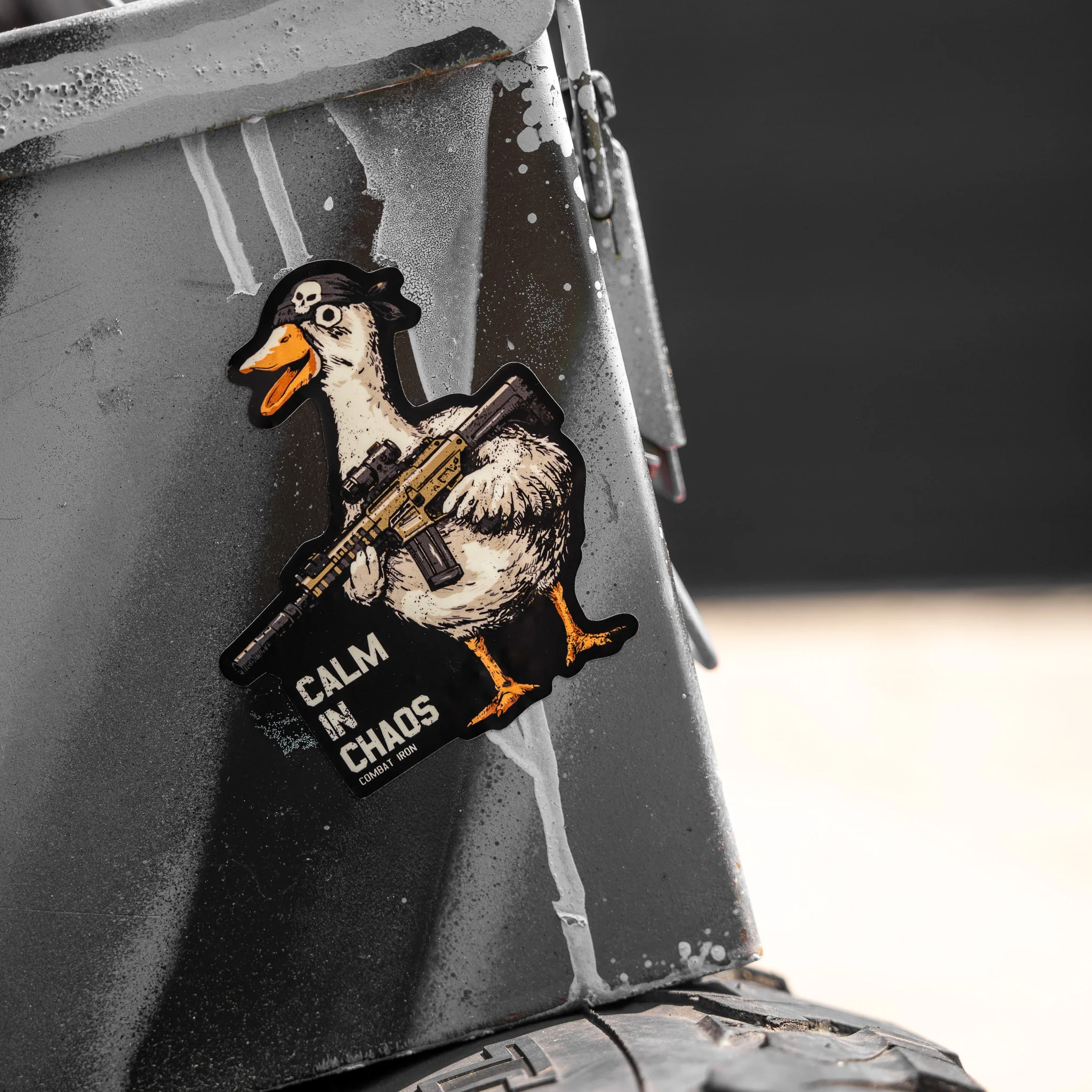 Calm In Chaos Decal - Image 4