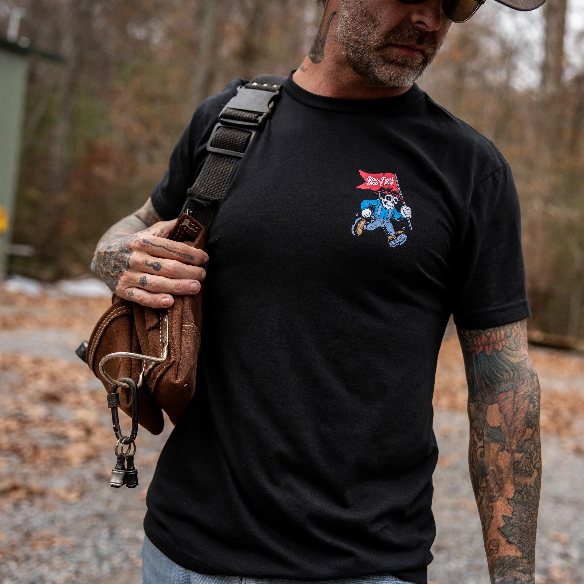 Can't Fake Work Ethic Men's T-Shirt - Image 13