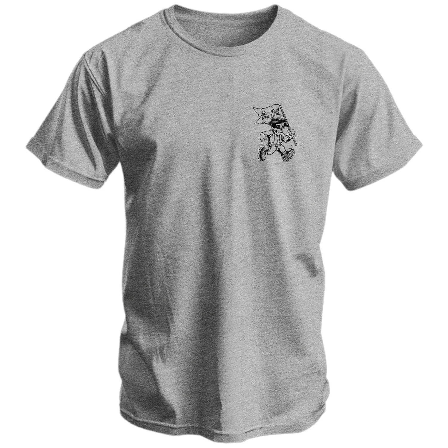 Can't Fake Work Ethic Men's T-Shirt - Image 6