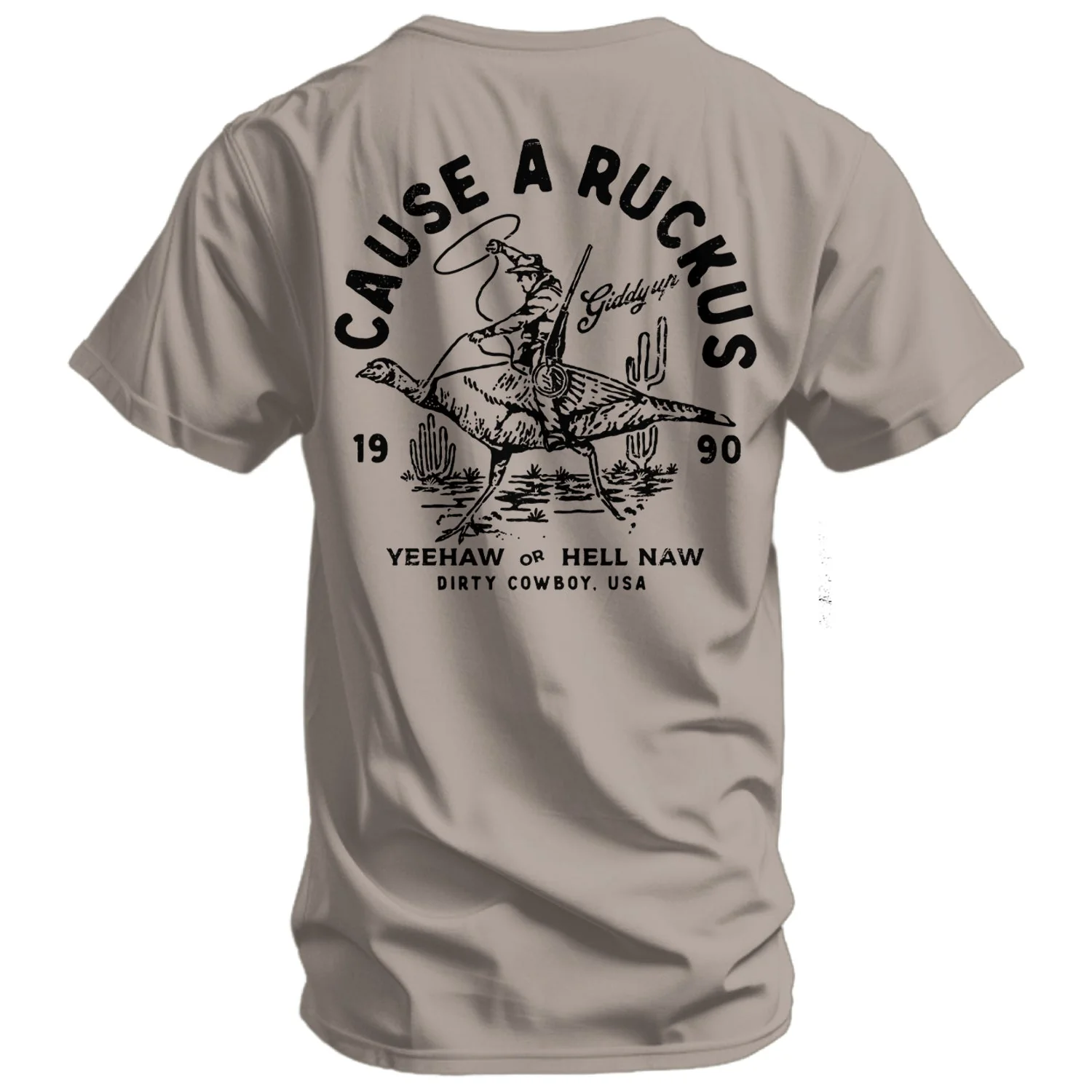 Cause A Ruckus Men's T-Shirt - Image 2