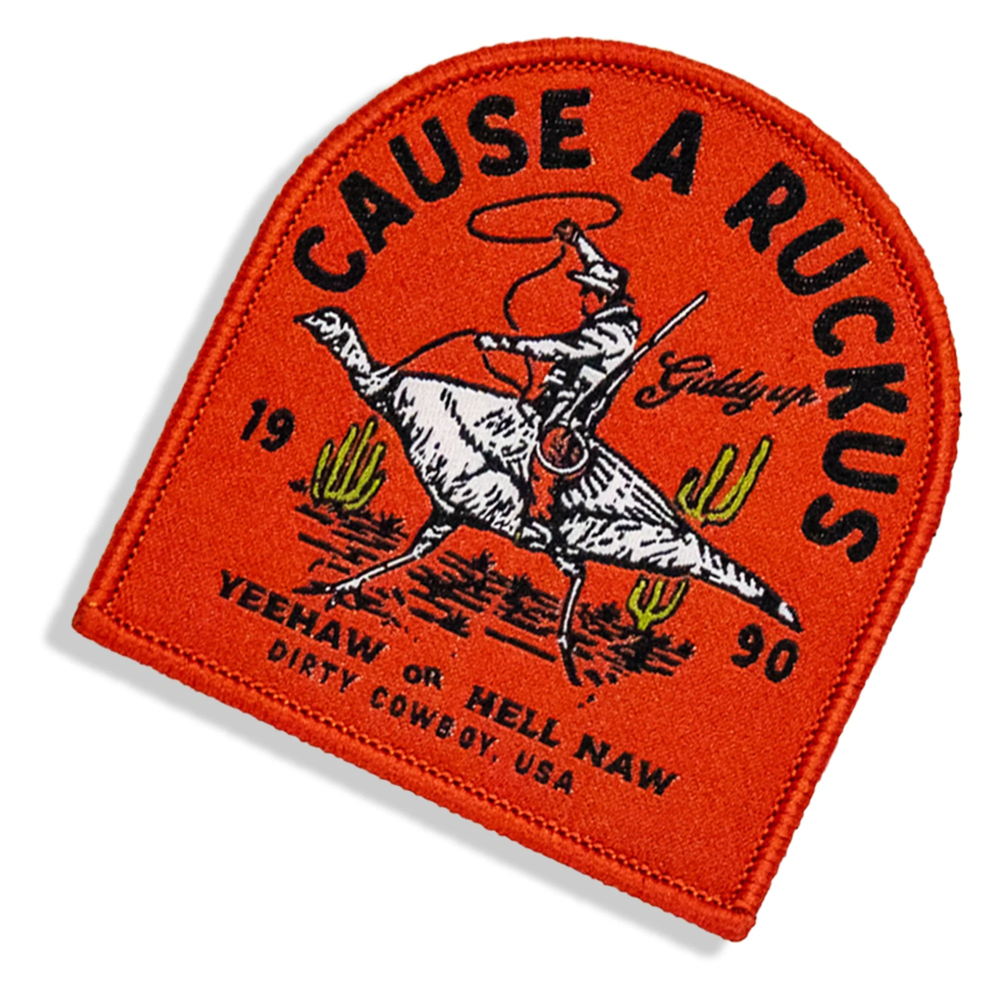 Cause A Ruckus Velcro Patch - Image 3