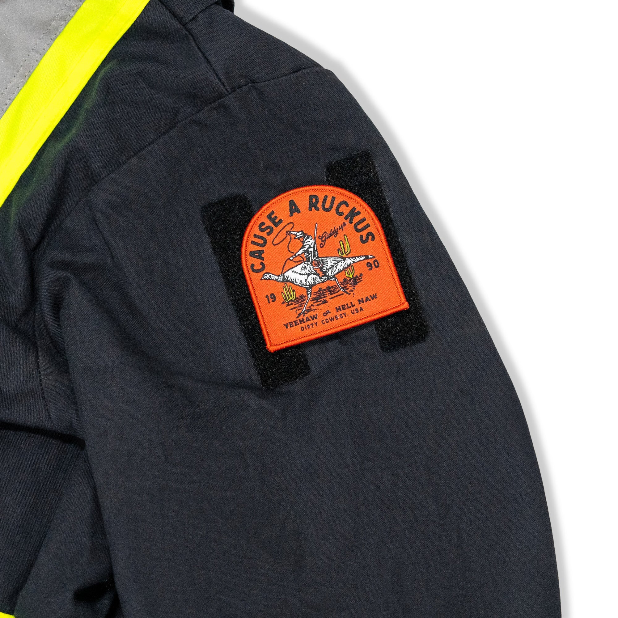 Cause A Ruckus Velcro Patch - Image 5