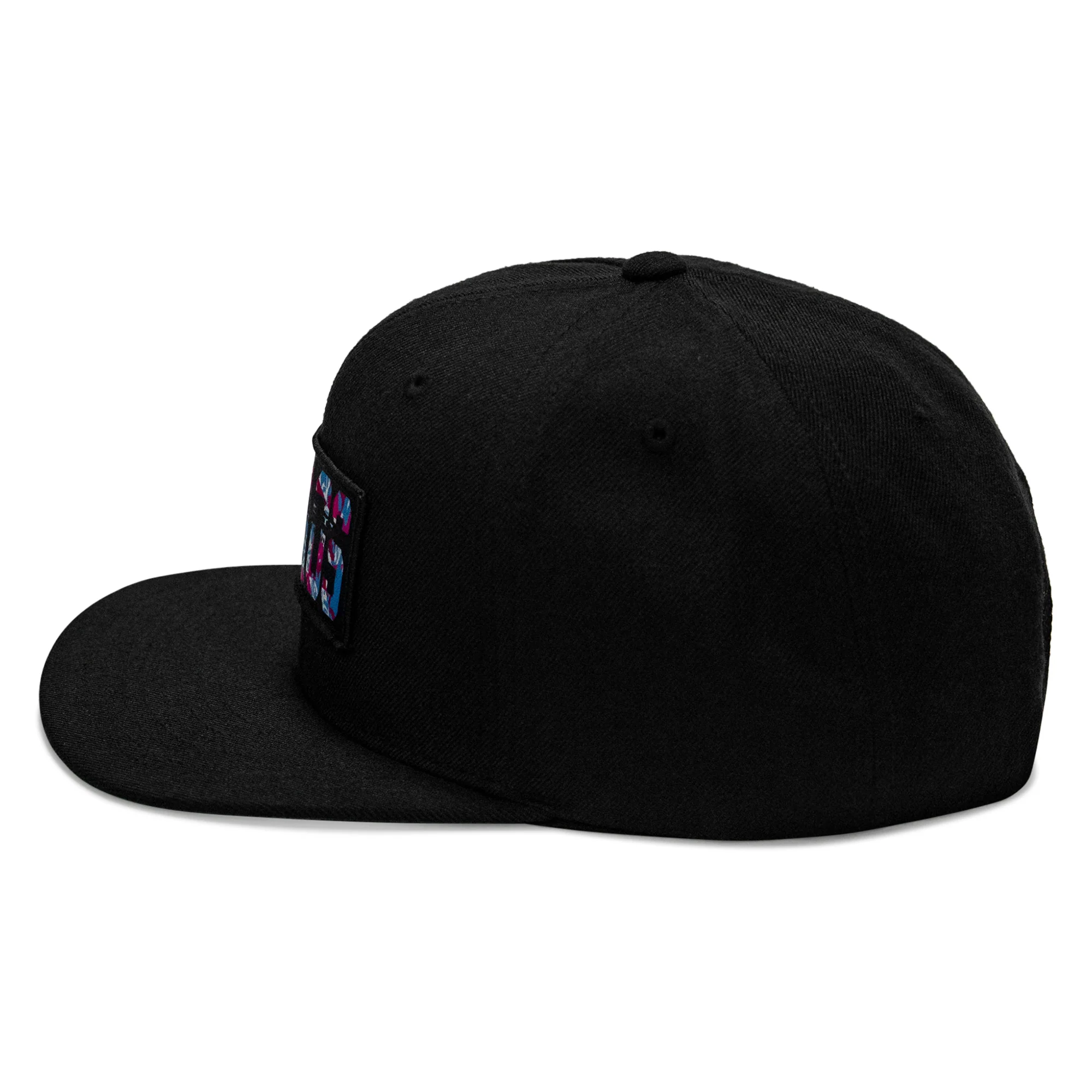 Chaos Hawaiian Flatbill SnapBack Hat - Image 13