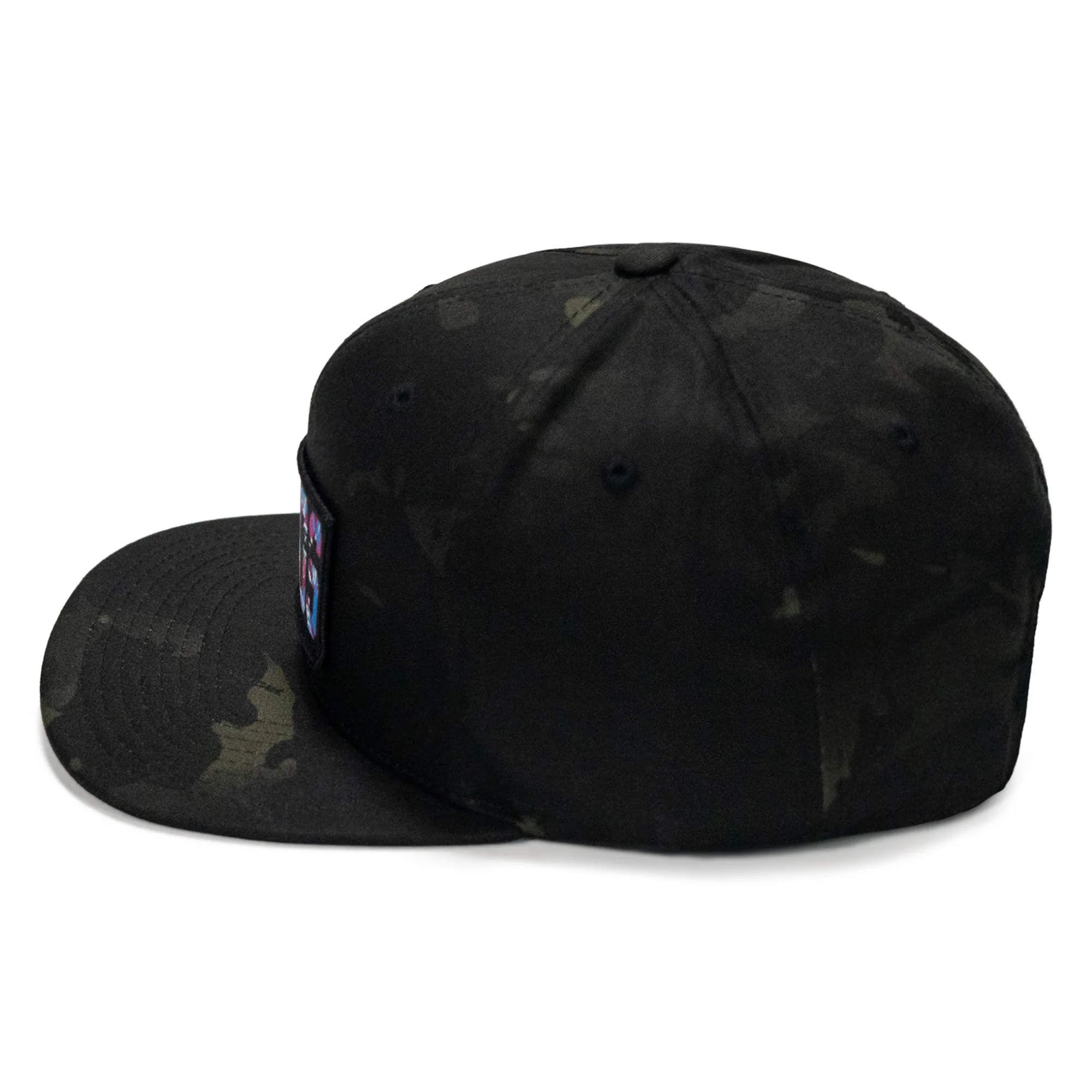 Chaos Hawaiian Flatbill SnapBack Hat - Image 4