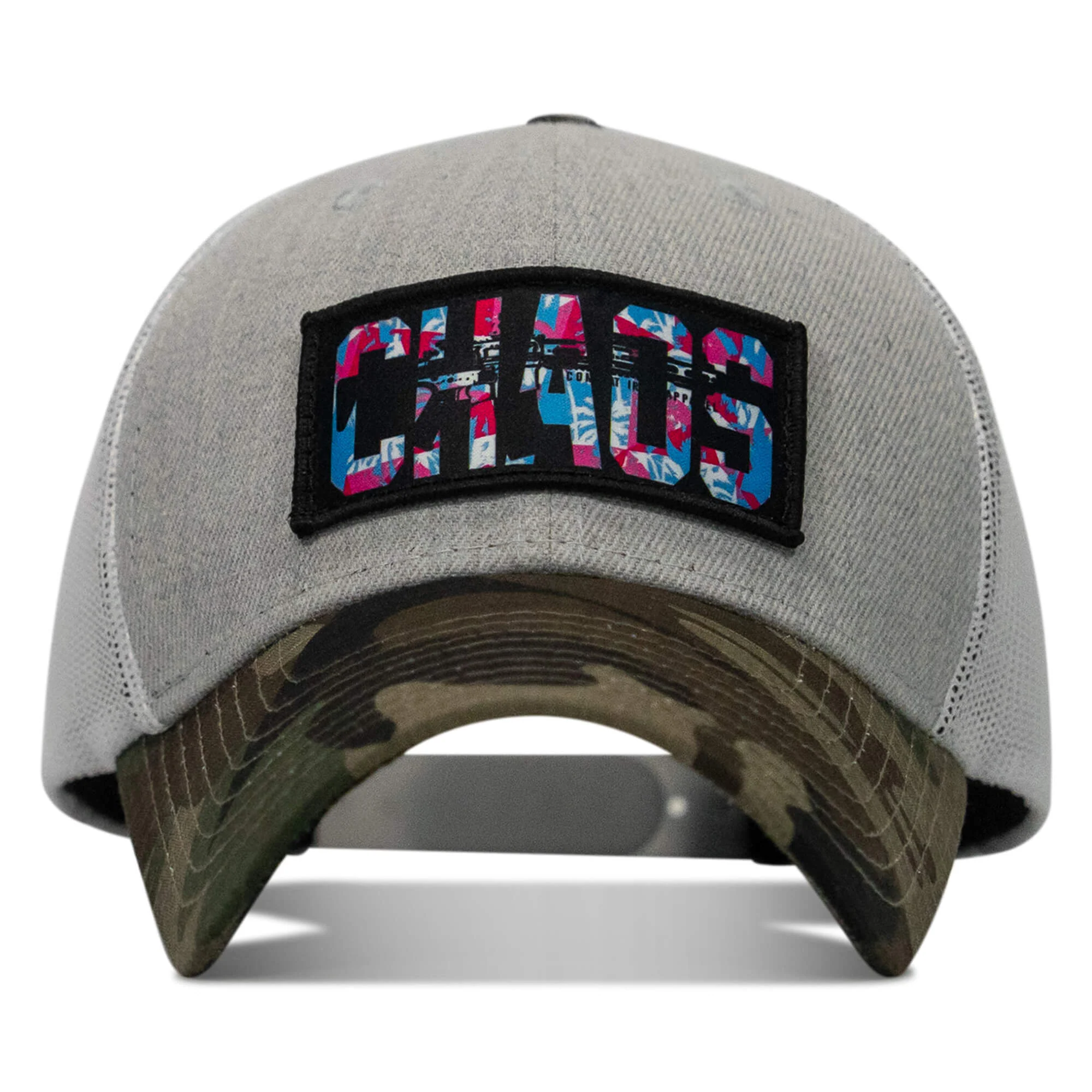 Chaos Hawaiian Patch Original Ripstop Snapback Hat - Image 15