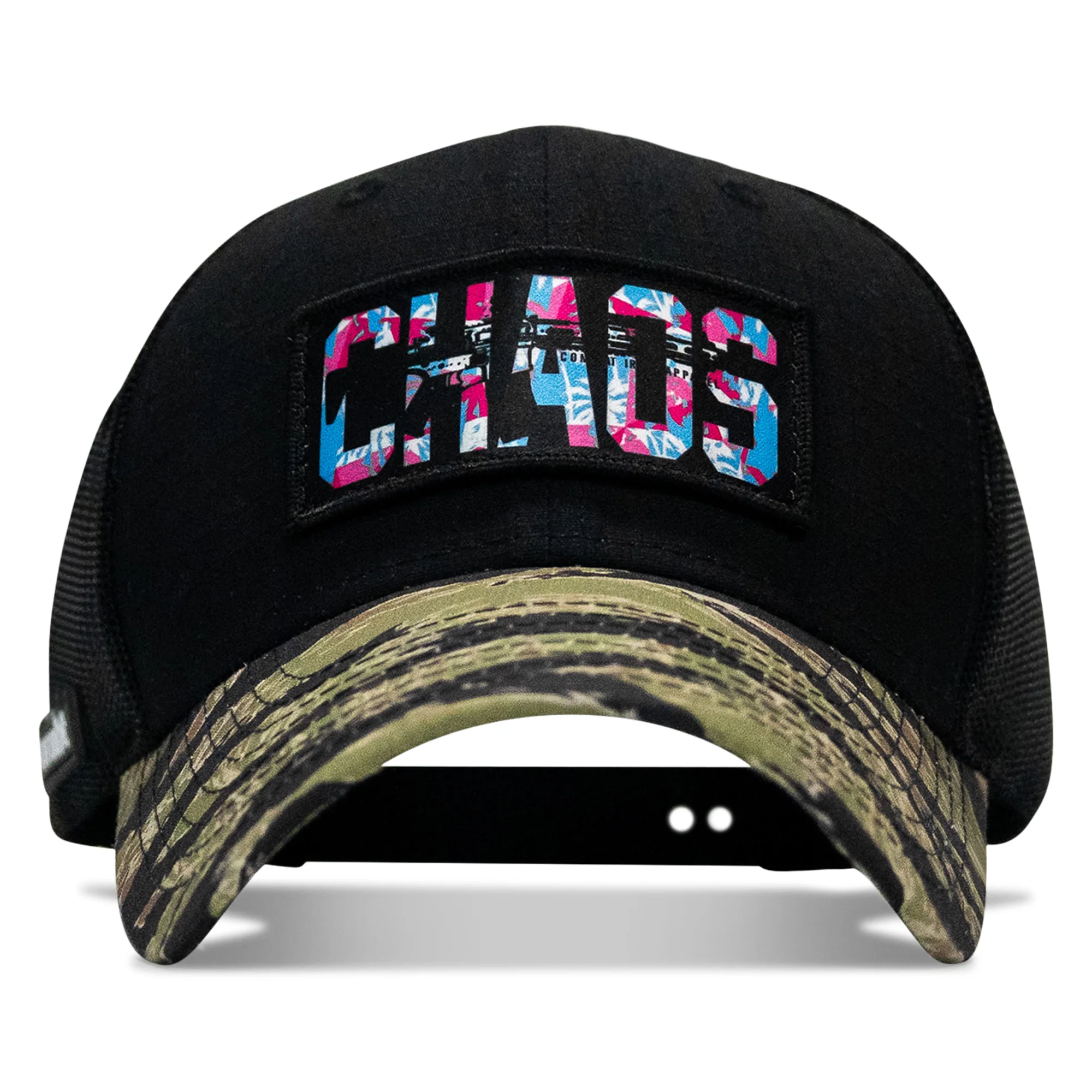 Chaos Hawaiian Patch Original Ripstop Snapback Hat - Image 2