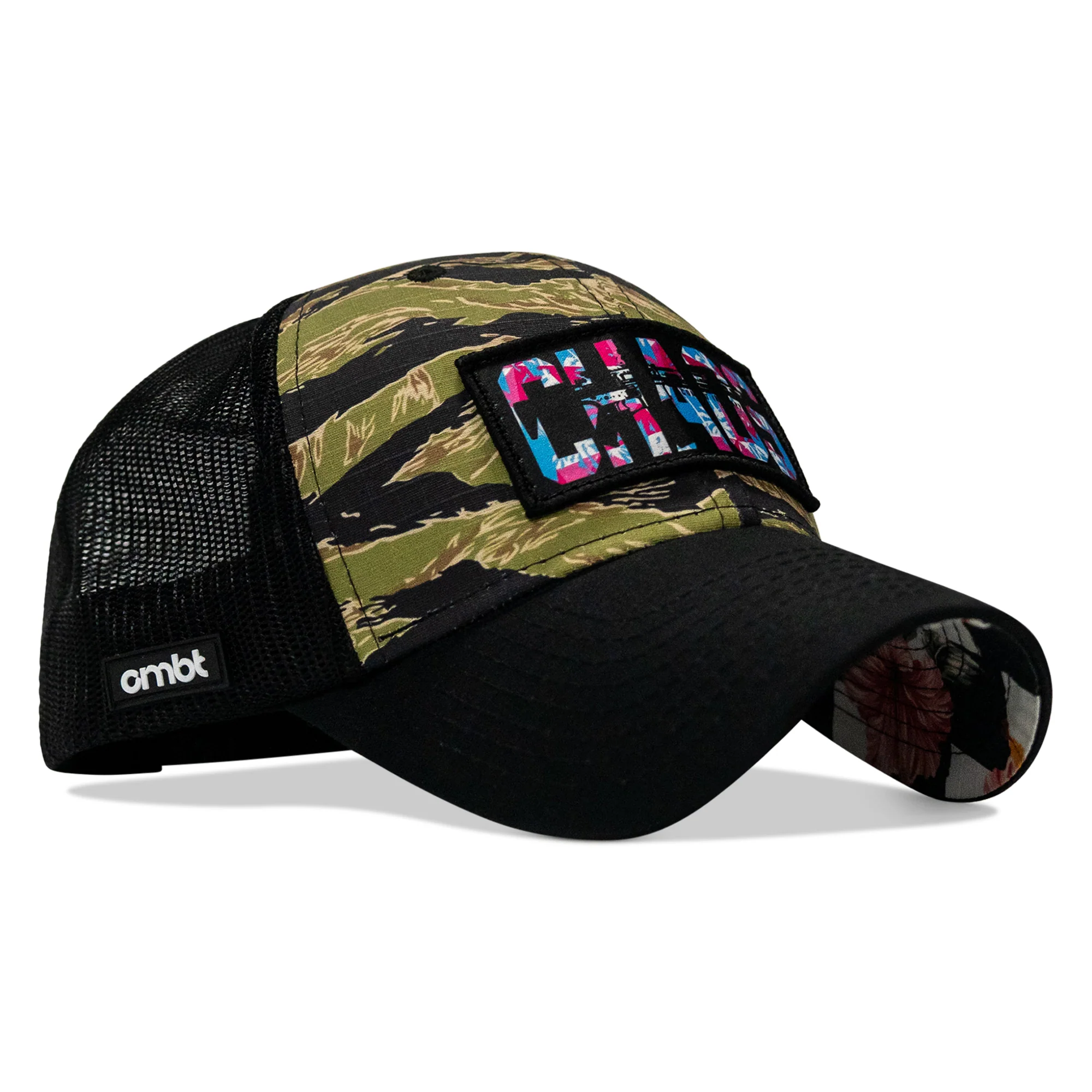 Chaos Hawaiian Patch Original Ripstop Snapback Hat - Image 38