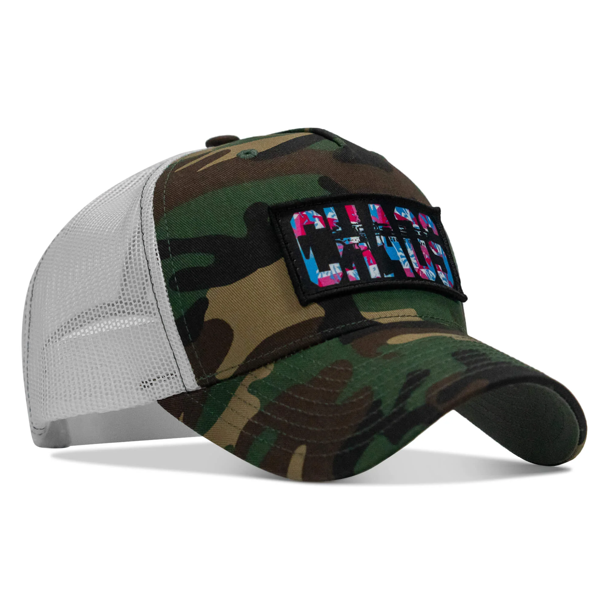 Chaos Hawaiian Patch Snapback Hat - Image 10