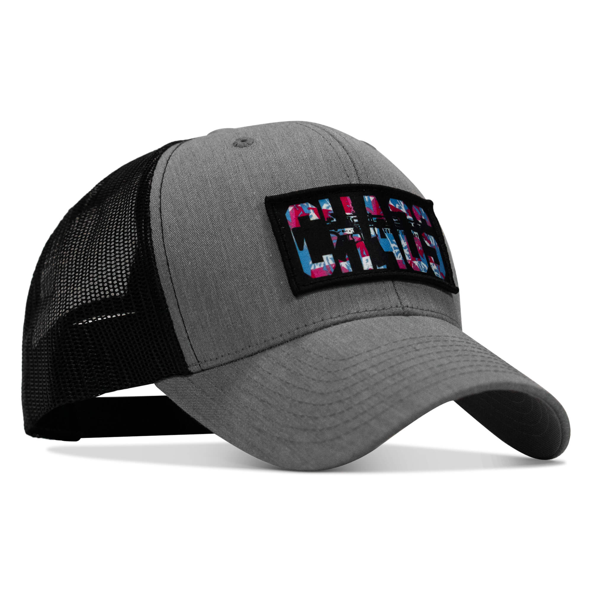 Chaos Hawaiian Patch Snapback Hat - Image 2