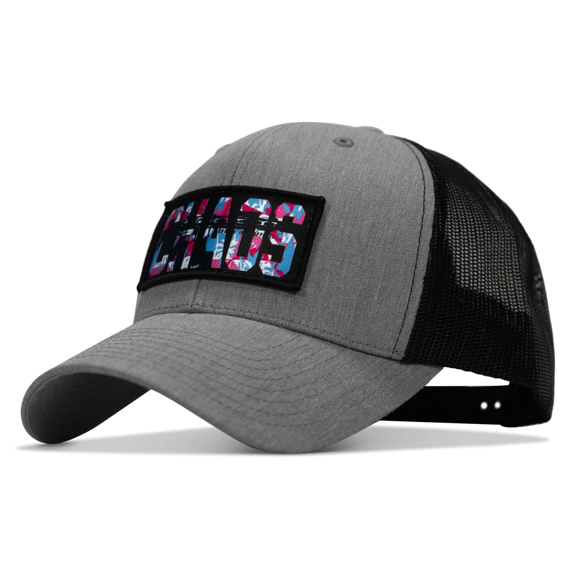 Chaos Hawaiian Patch Snapback Hat - Image 3