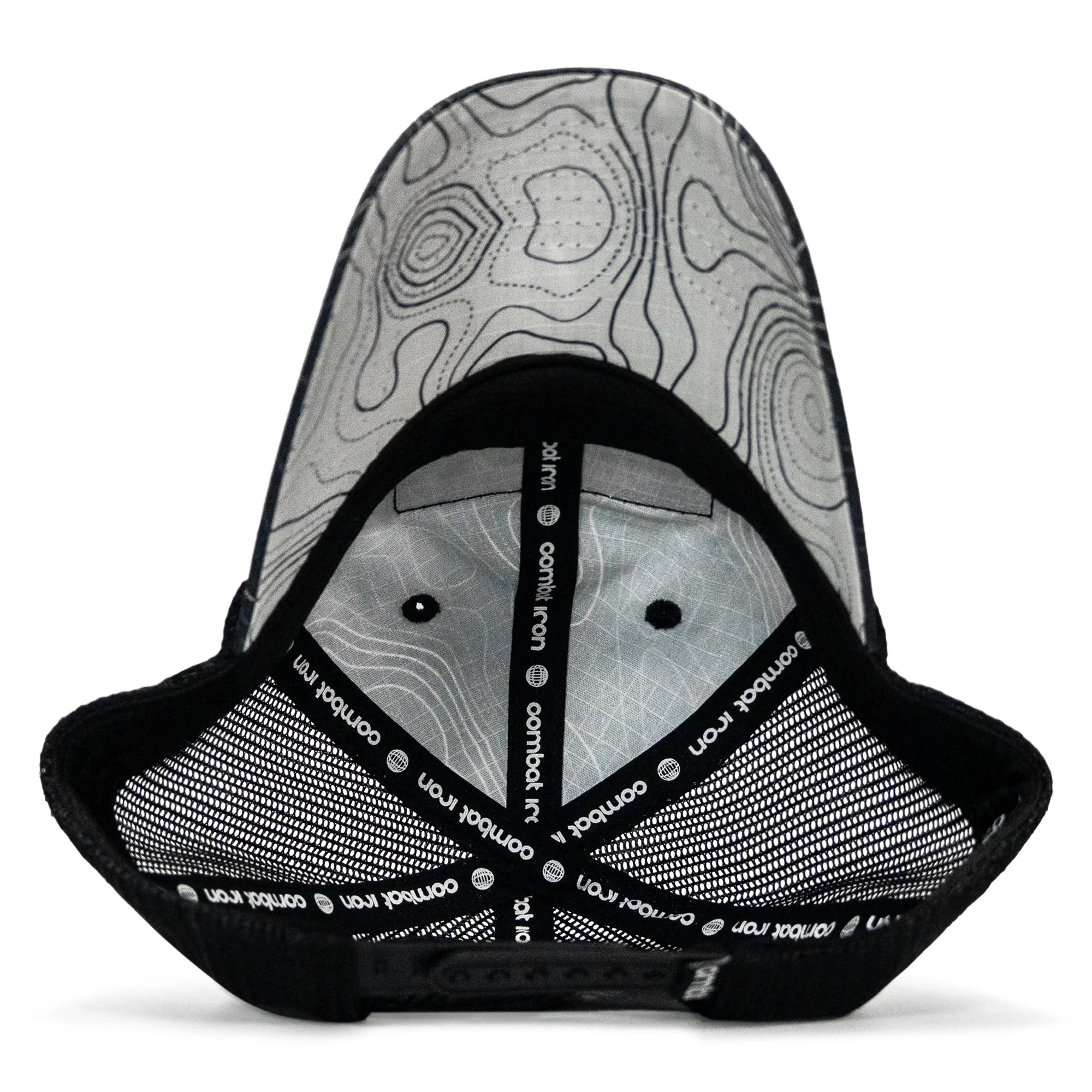 Chaos Hawaiian Patch Tactical Ripstop Mesh Snapback Hat - Image 20