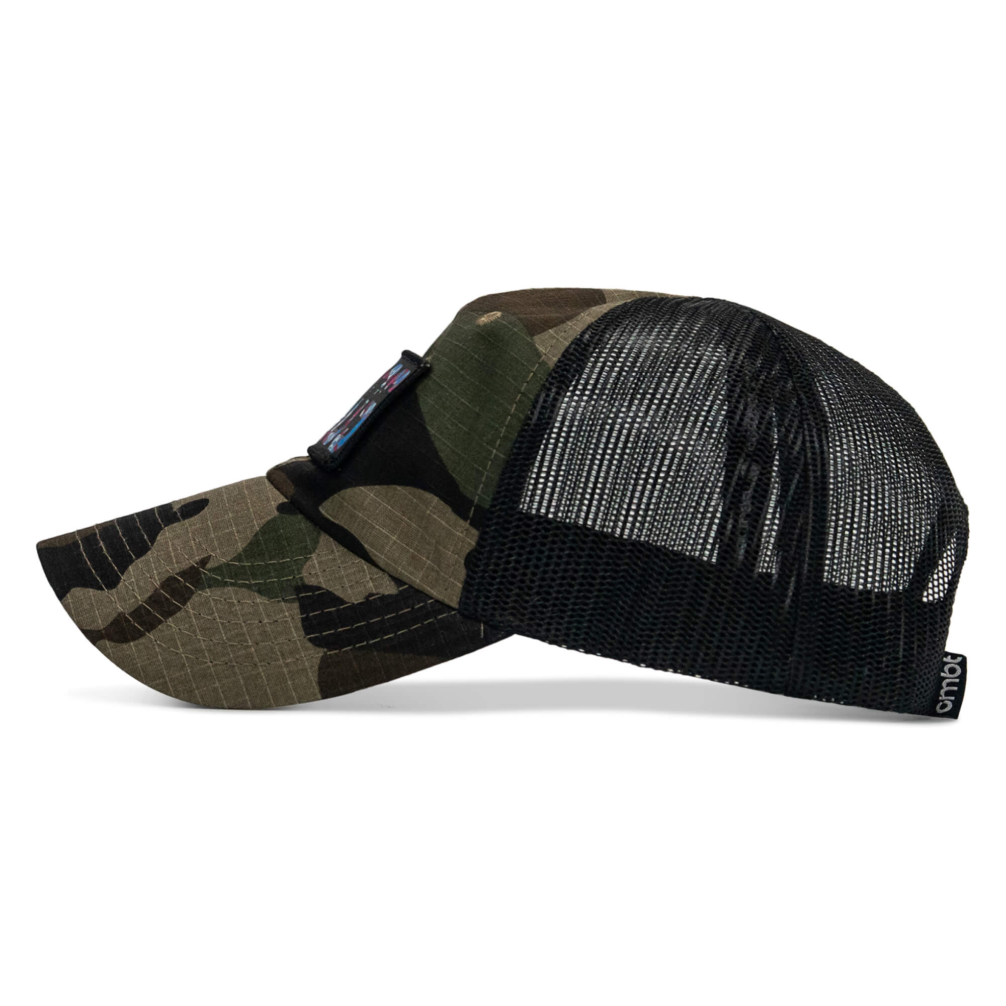 Chaos Hawaiian Patch Tactical Ripstop Mesh Snapback Hat - Image 4