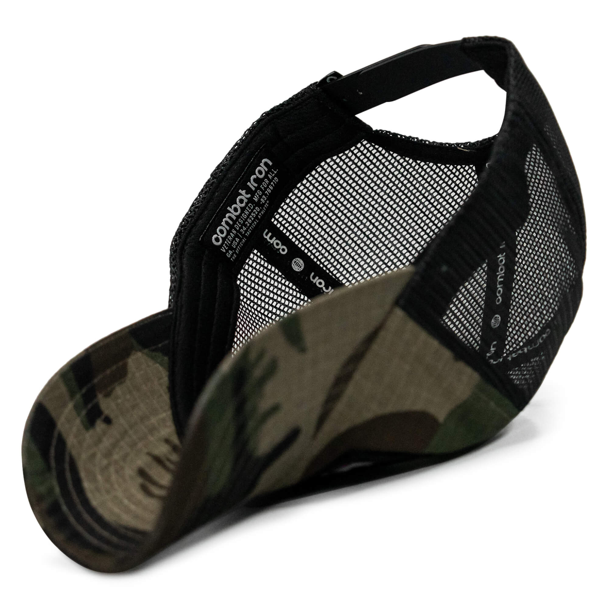Chaos Hawaiian Patch Tactical Ripstop Mesh Snapback Hat - Image 6