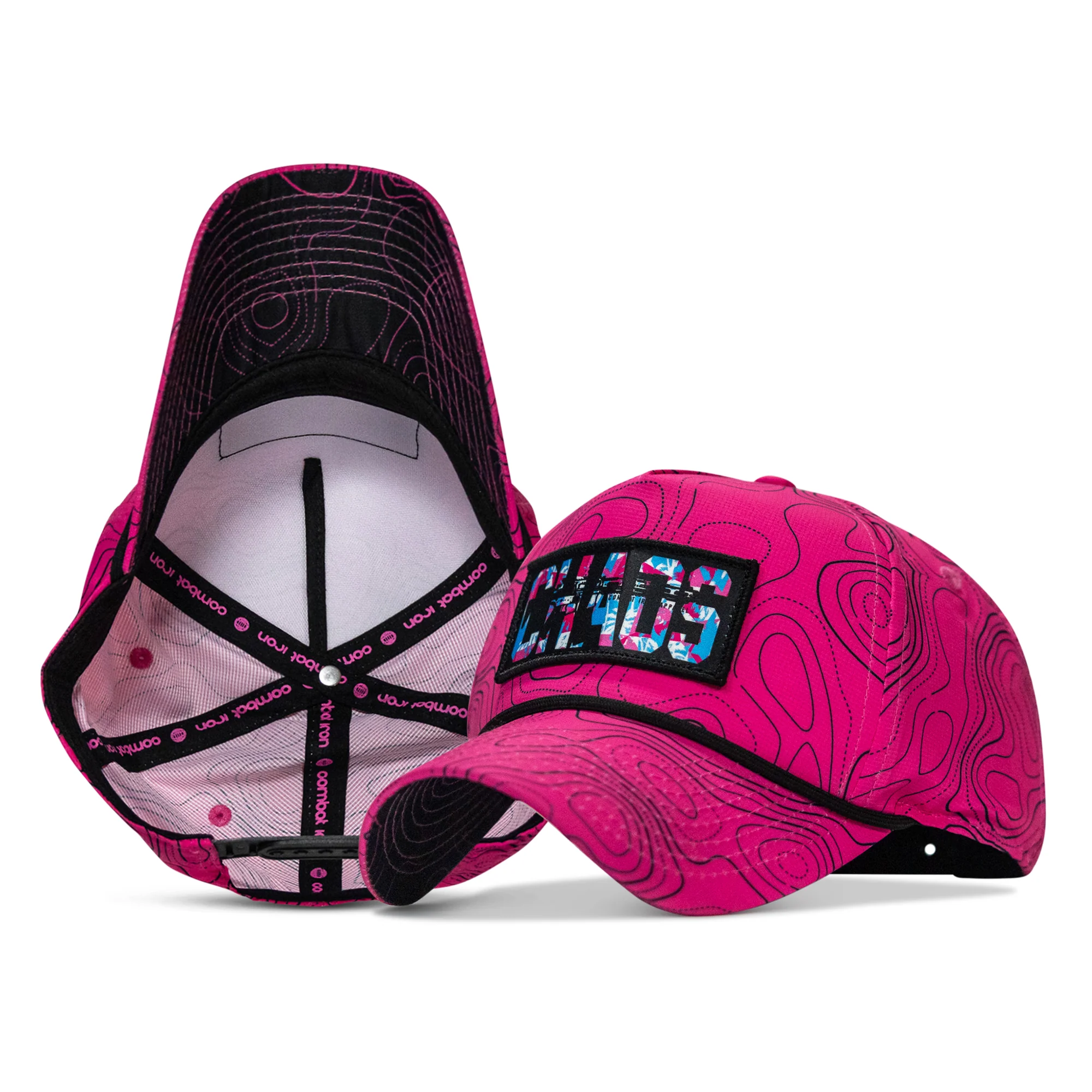 Chaos Hawaiian Patch Weekender Snapback - Image 2