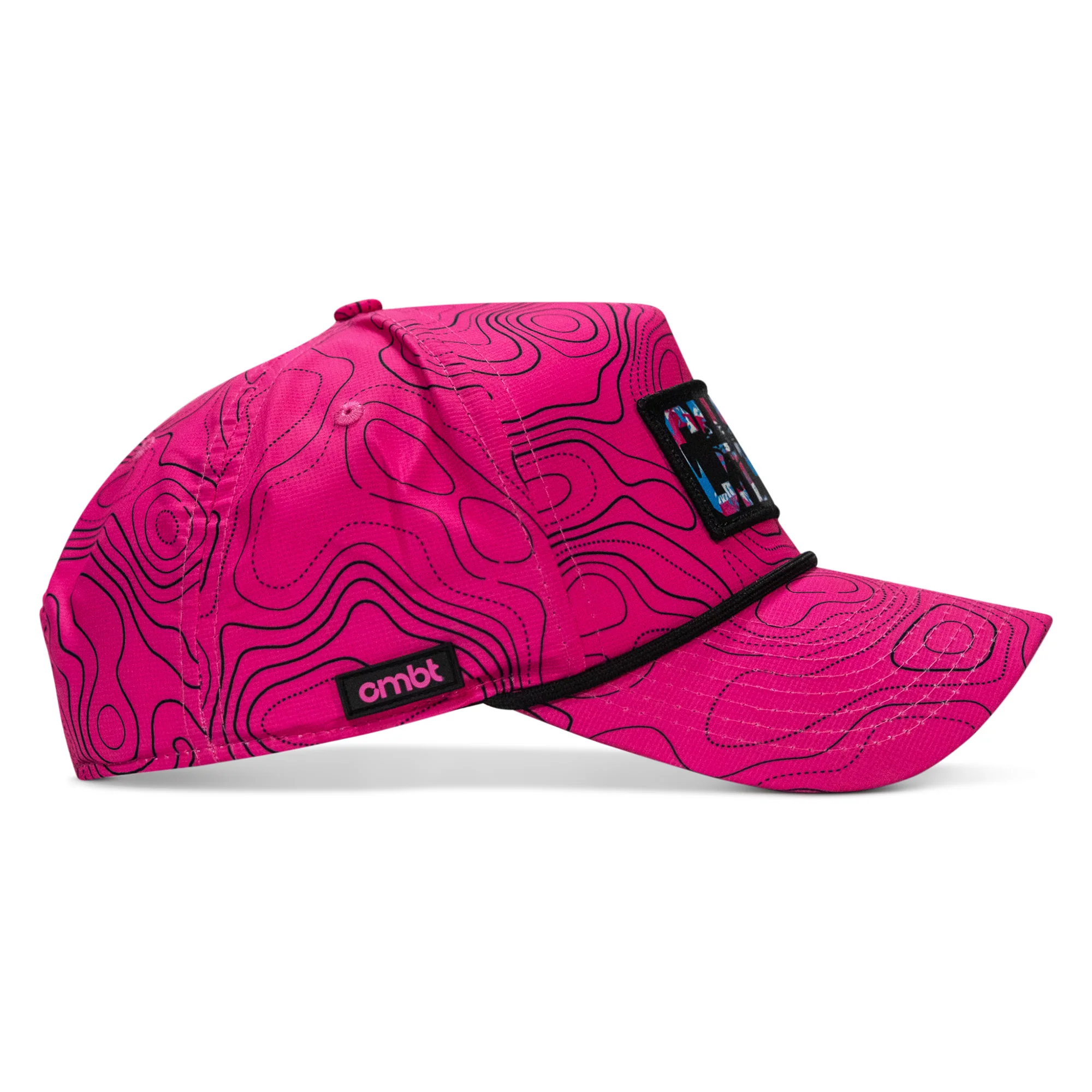 Chaos Hawaiian Patch Weekender Snapback - Image 6