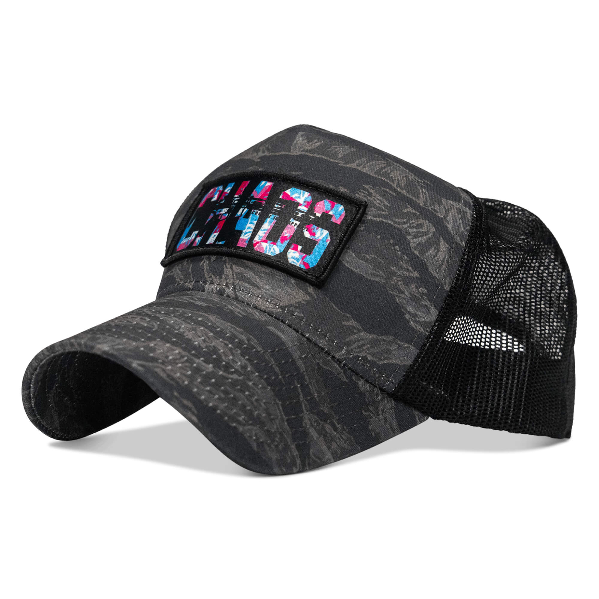 Chaos Patch Five Panel Breacher Snapback Hat - Image 3