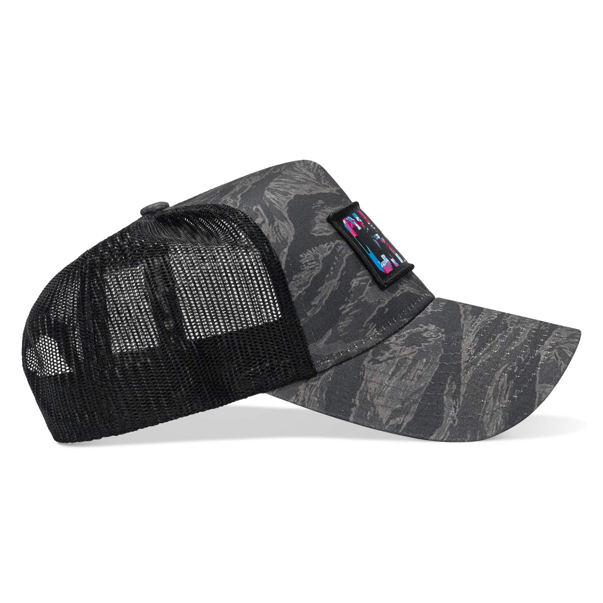 Chaos Patch Five Panel Breacher Snapback Hat - Image 4