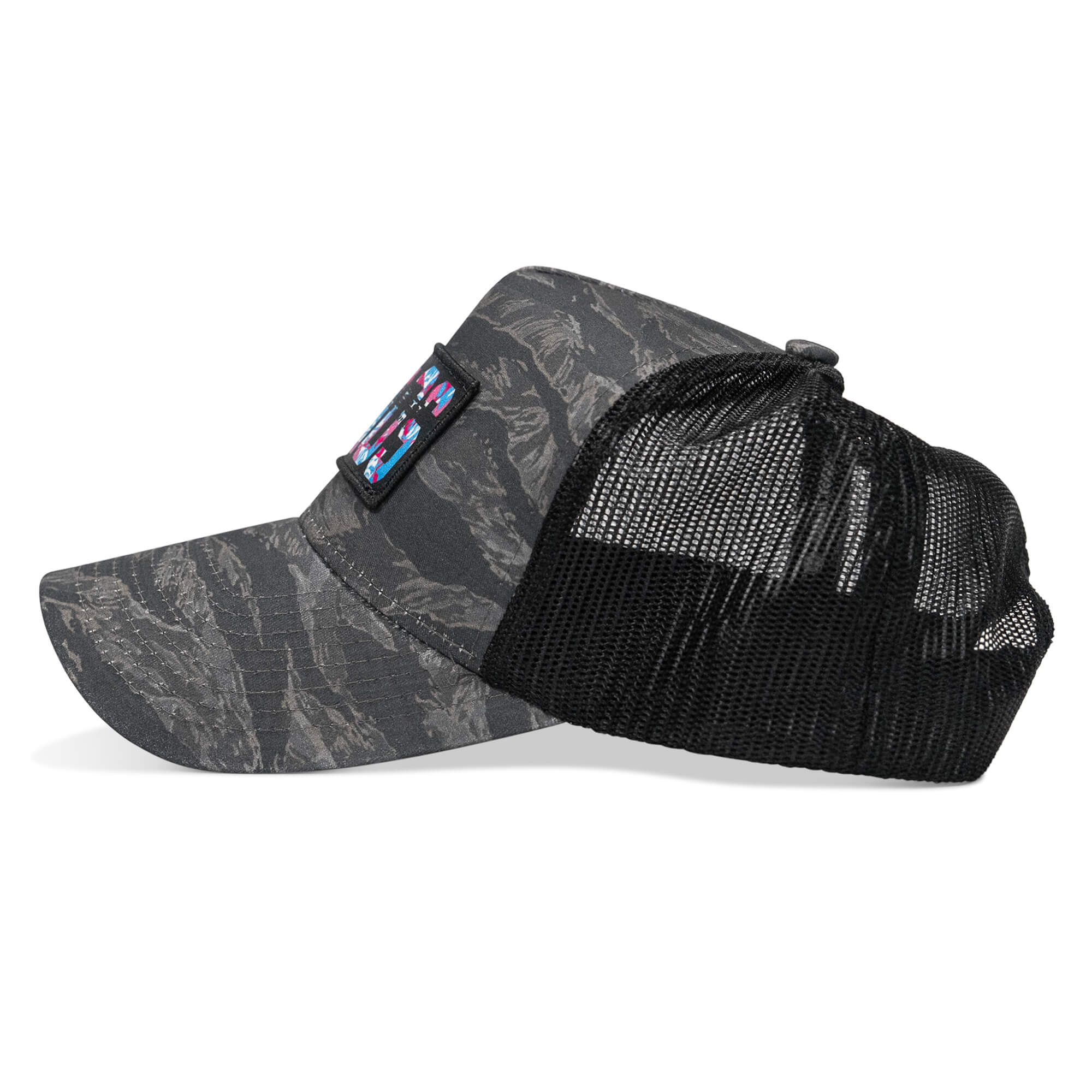 Chaos Patch Five Panel Breacher Snapback Hat - Image 5