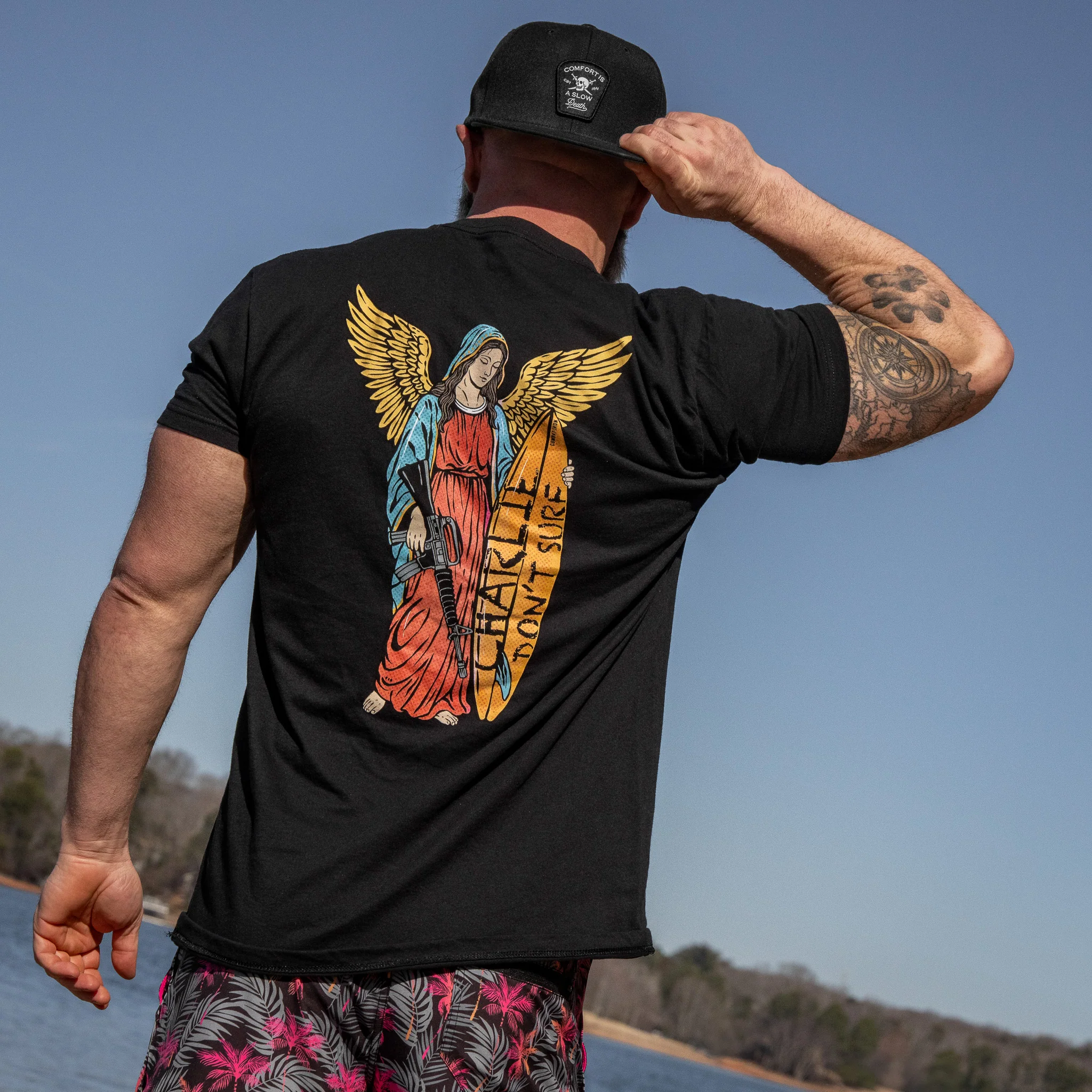 Charlie Don't Surf Men's T-Shirt - Image 4