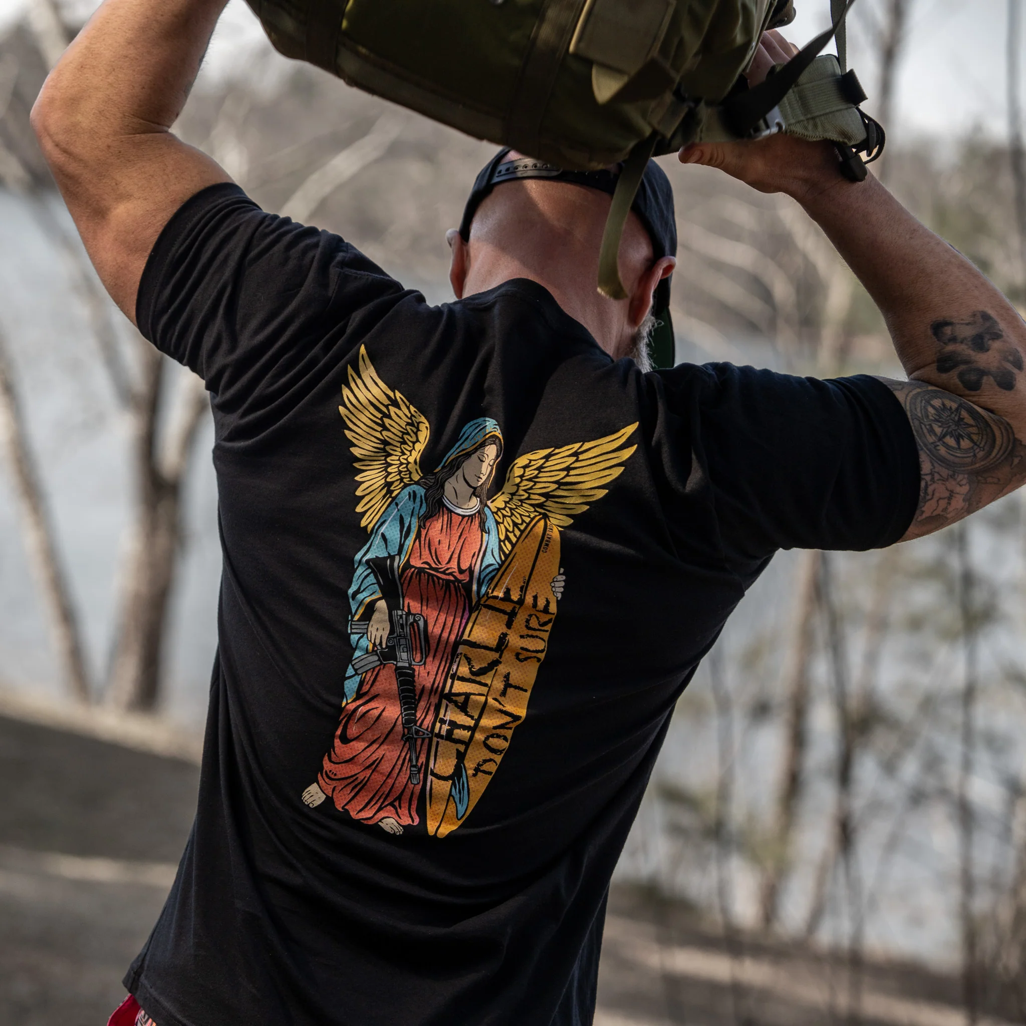 Charlie Don't Surf Men's T-Shirt - Image 7
